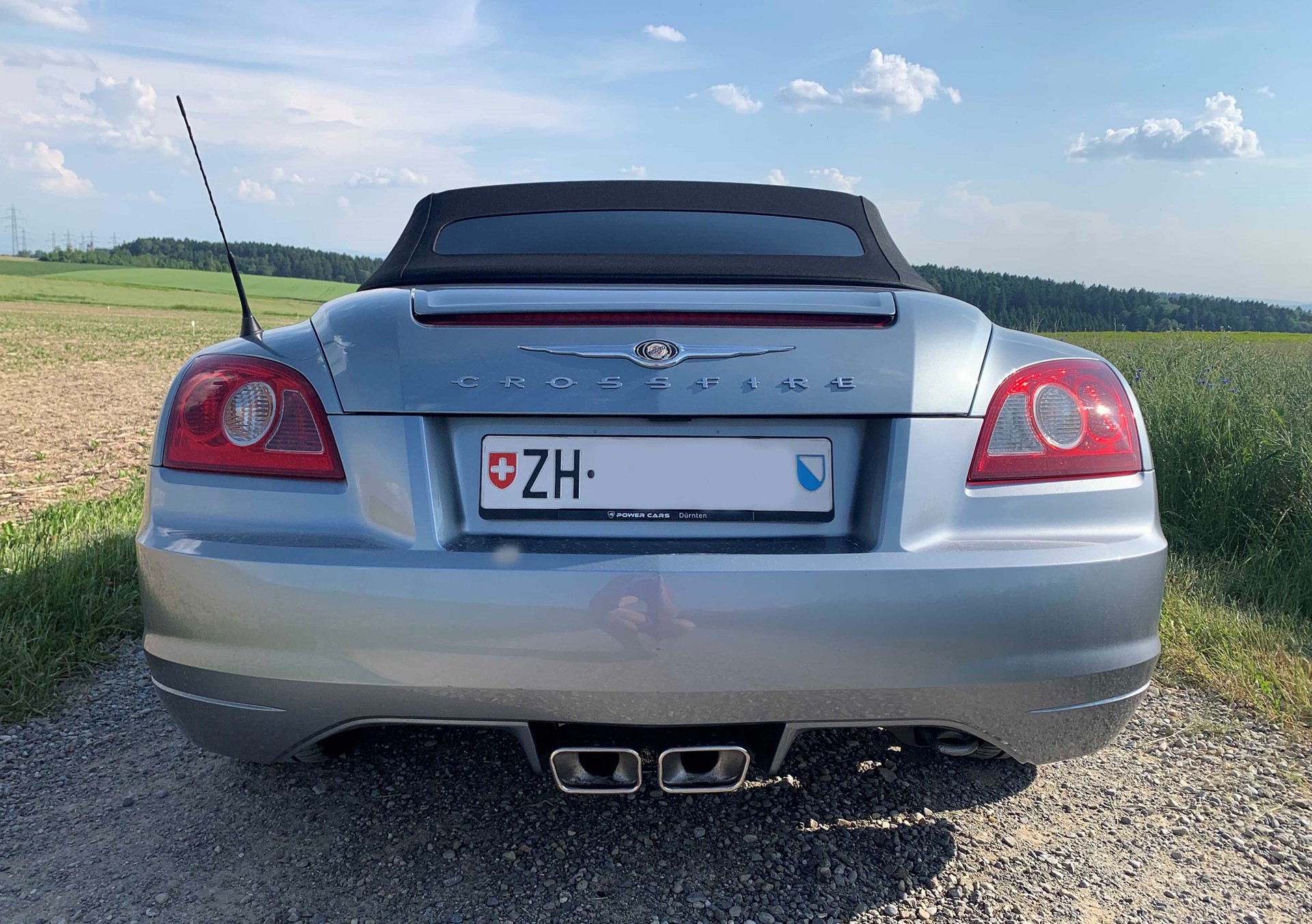 CHRYSLER Crossfire 3.2 V6 Roadster-image-3