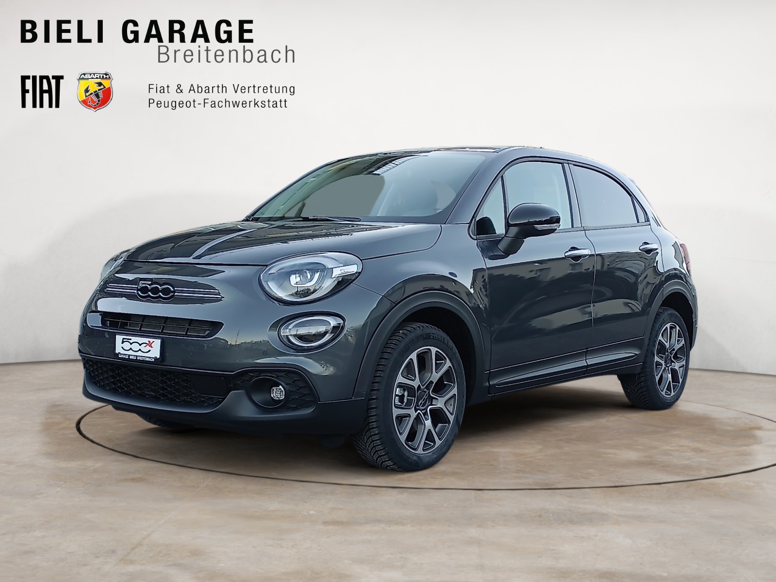 FIAT 500X 1.5 Hybrid Swiss Edition DCT-image-0