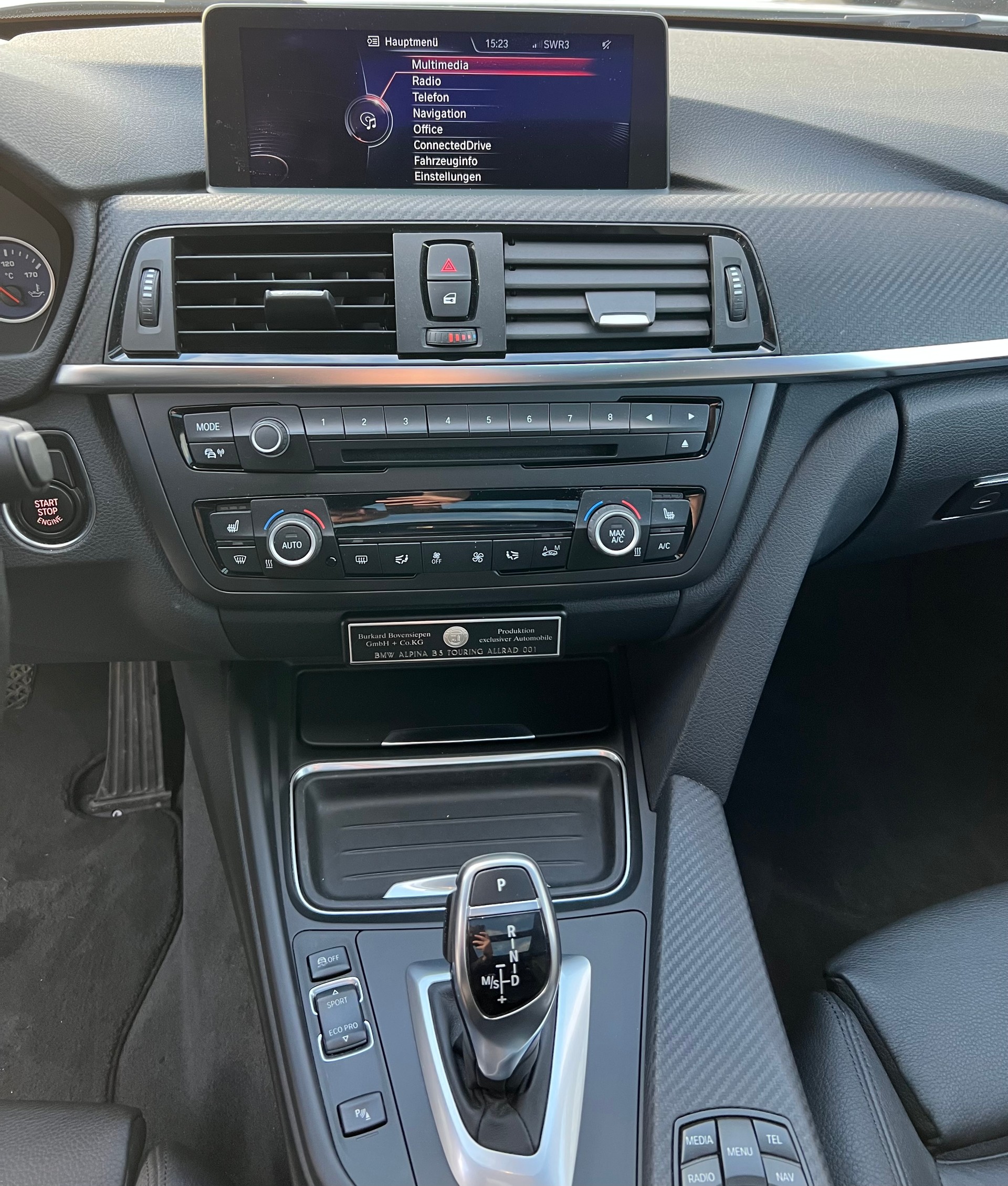 BMW-ALPINA B3 BiTurbo Touring 3.0 xDrive Switch-Tronic-image-4