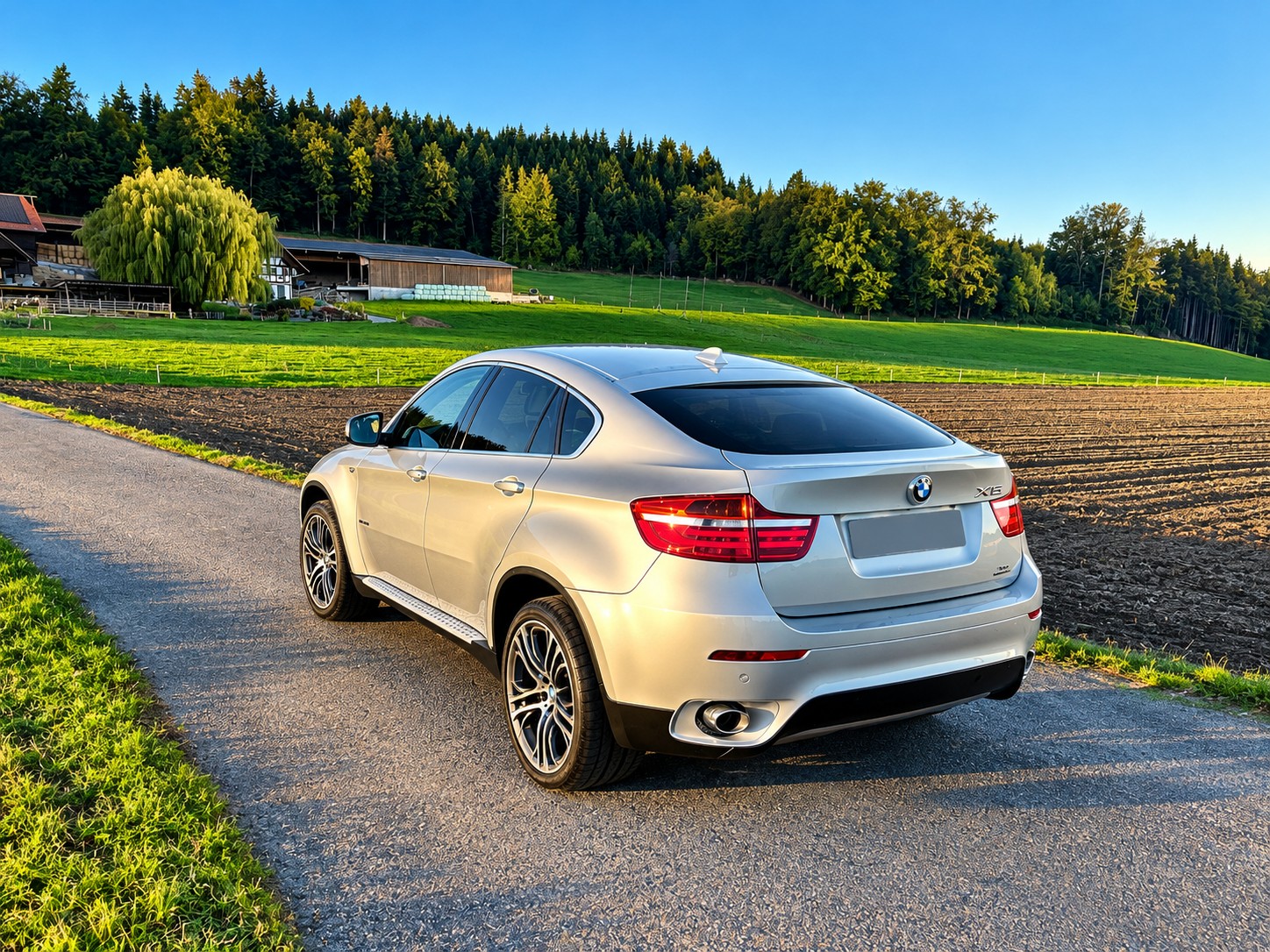 BMW X6 xDrive 40d Steptronic-image-1