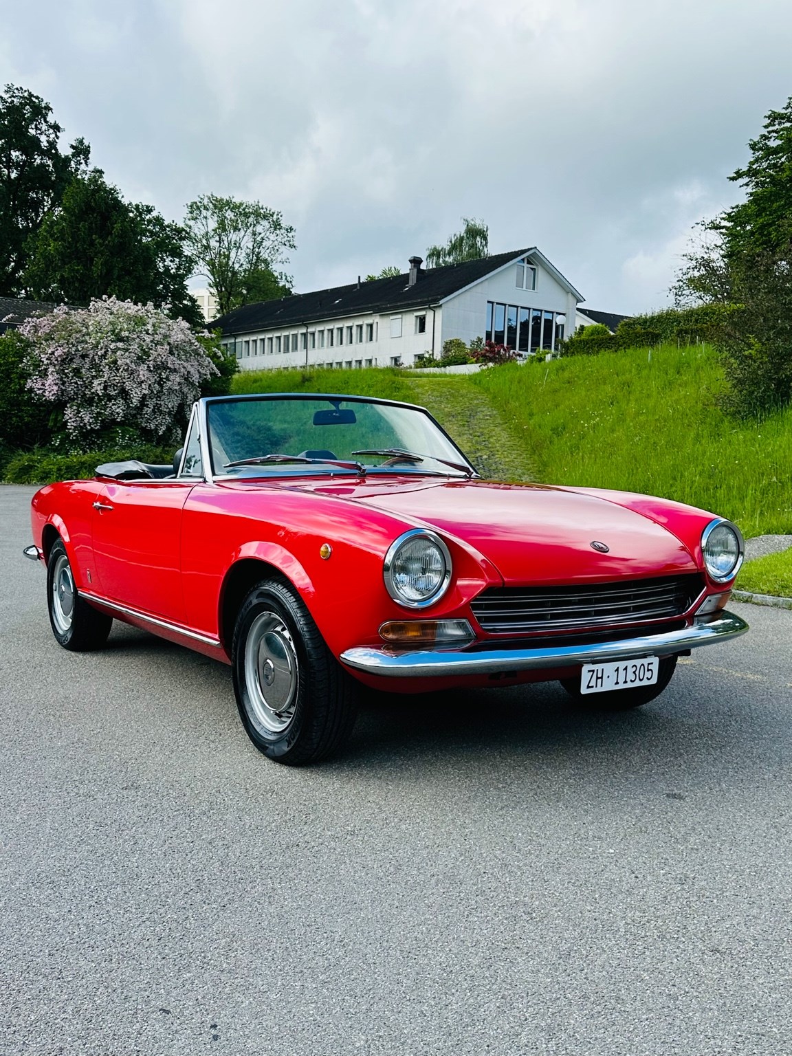 FIAT 124 Spider SPIDER SPORT AS1-image-1