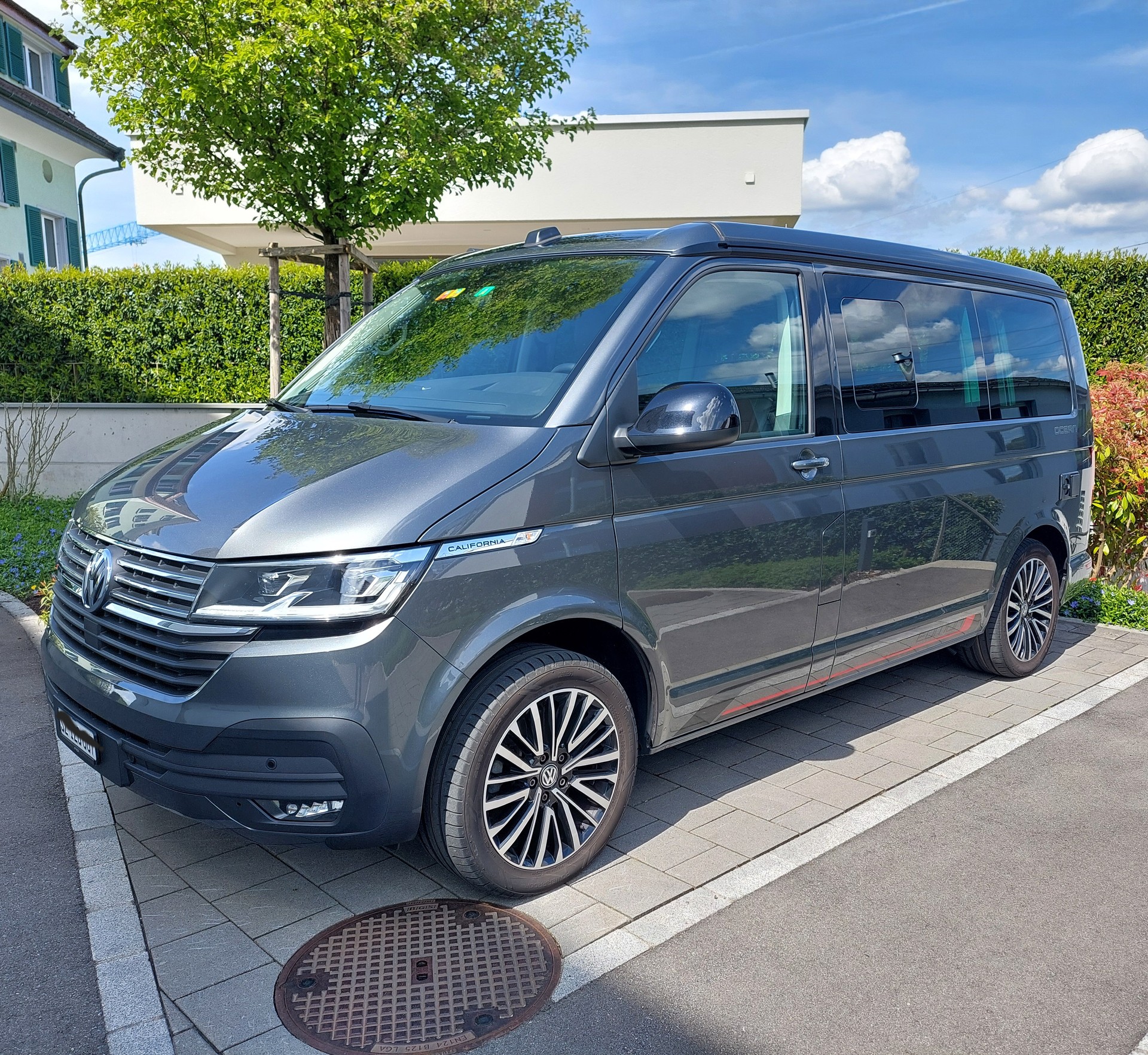 VW T6.1 California 2.0 Bi-TDI Ocean 4Motion DSG-image-1