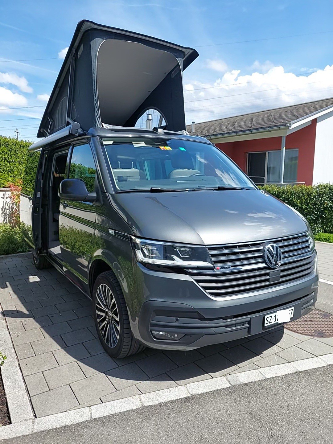 VW T6.1 California 2.0 Bi-TDI Ocean 4Motion DSG-image-0