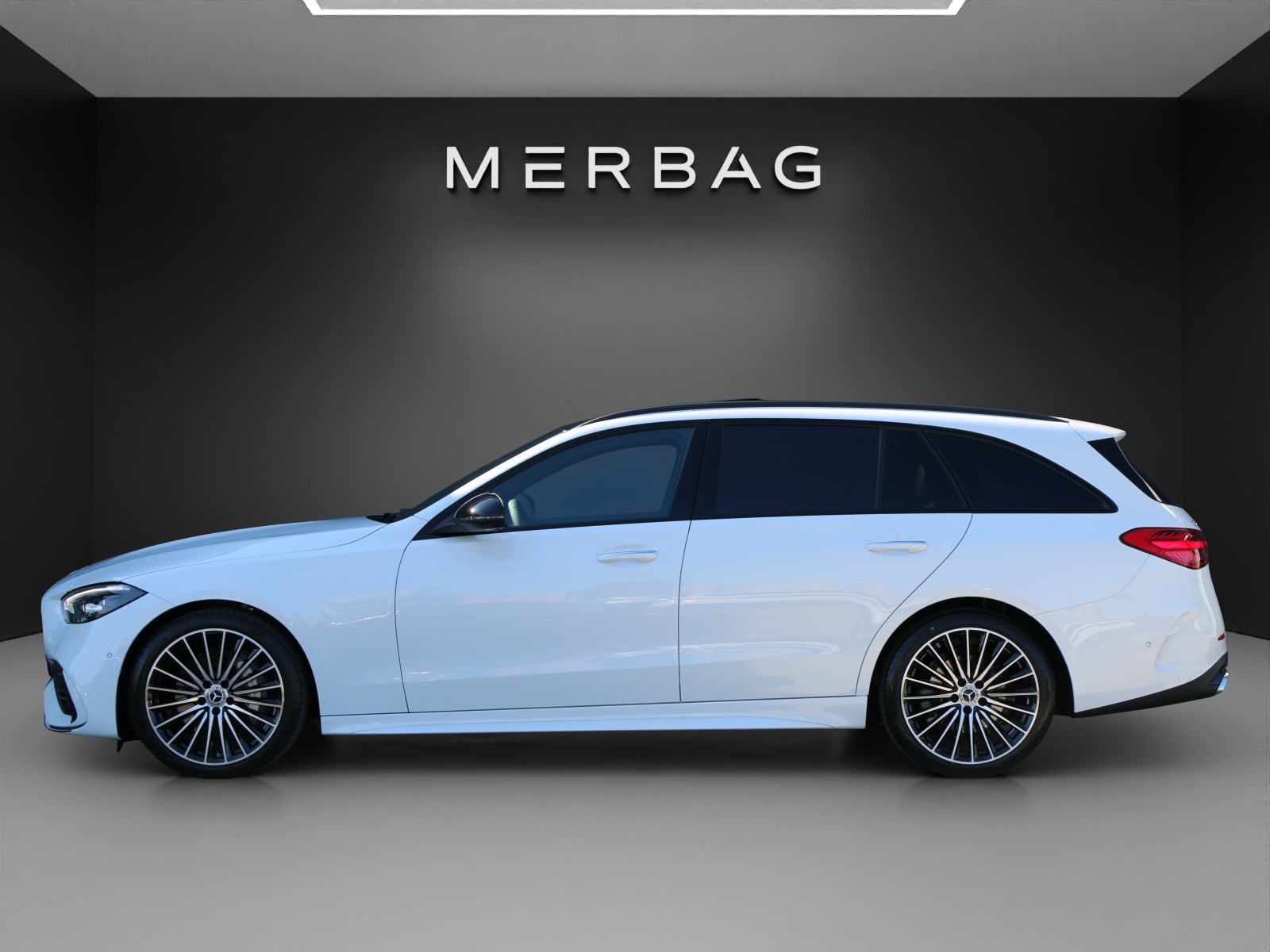 MERCEDES-BENZ C 220 d T 4 Matic Swiss Star-image-1