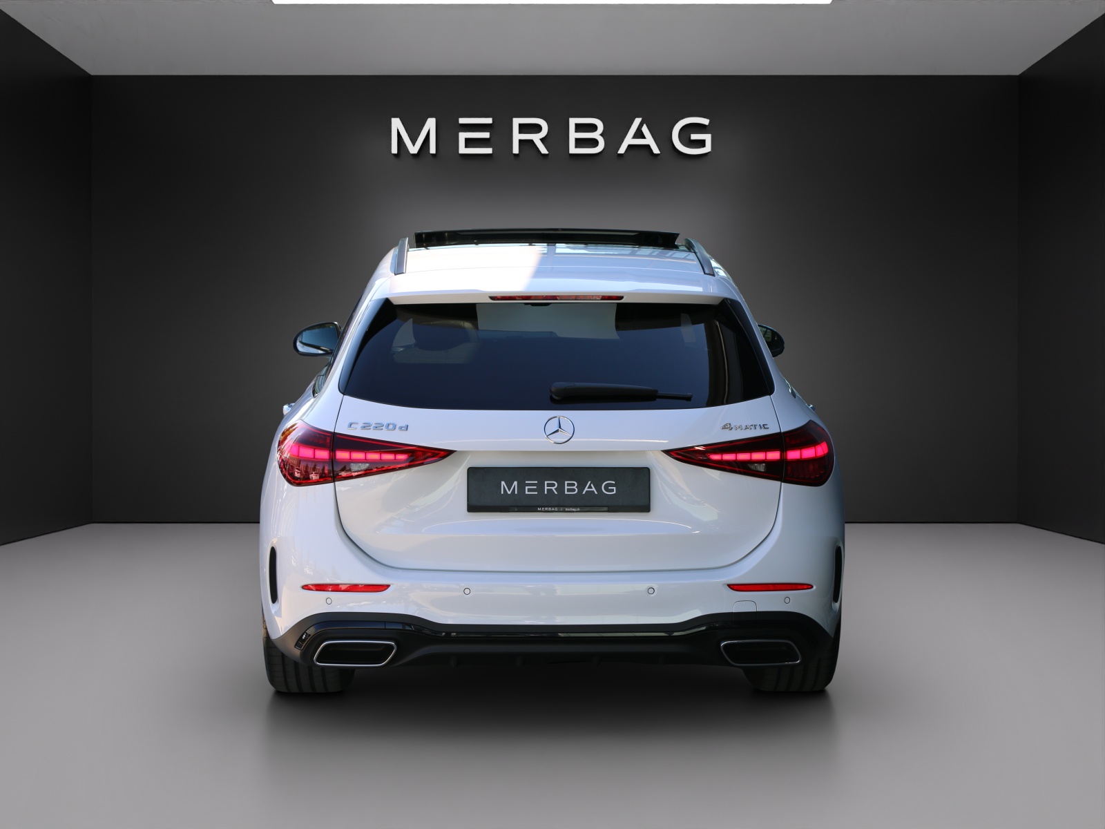 MERCEDES-BENZ C 220 d T 4 Matic Swiss Star-image-3