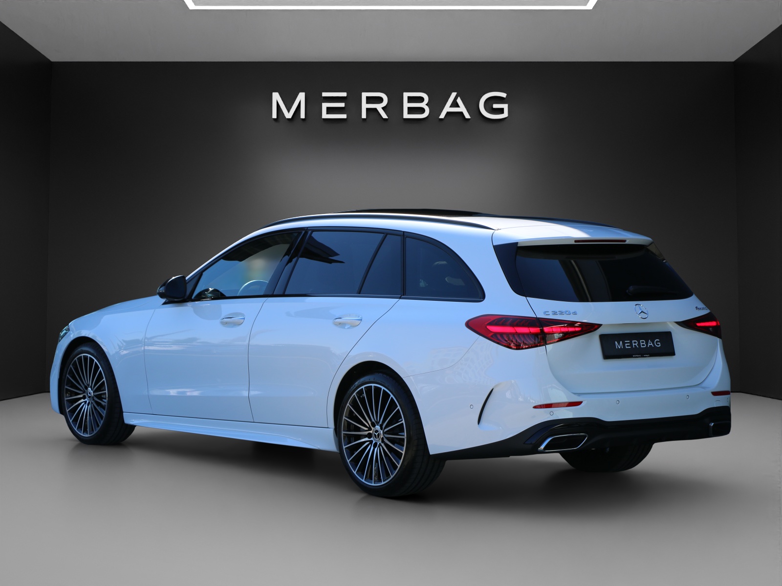 MERCEDES-BENZ C 220 d T 4 Matic Swiss Star-image-2