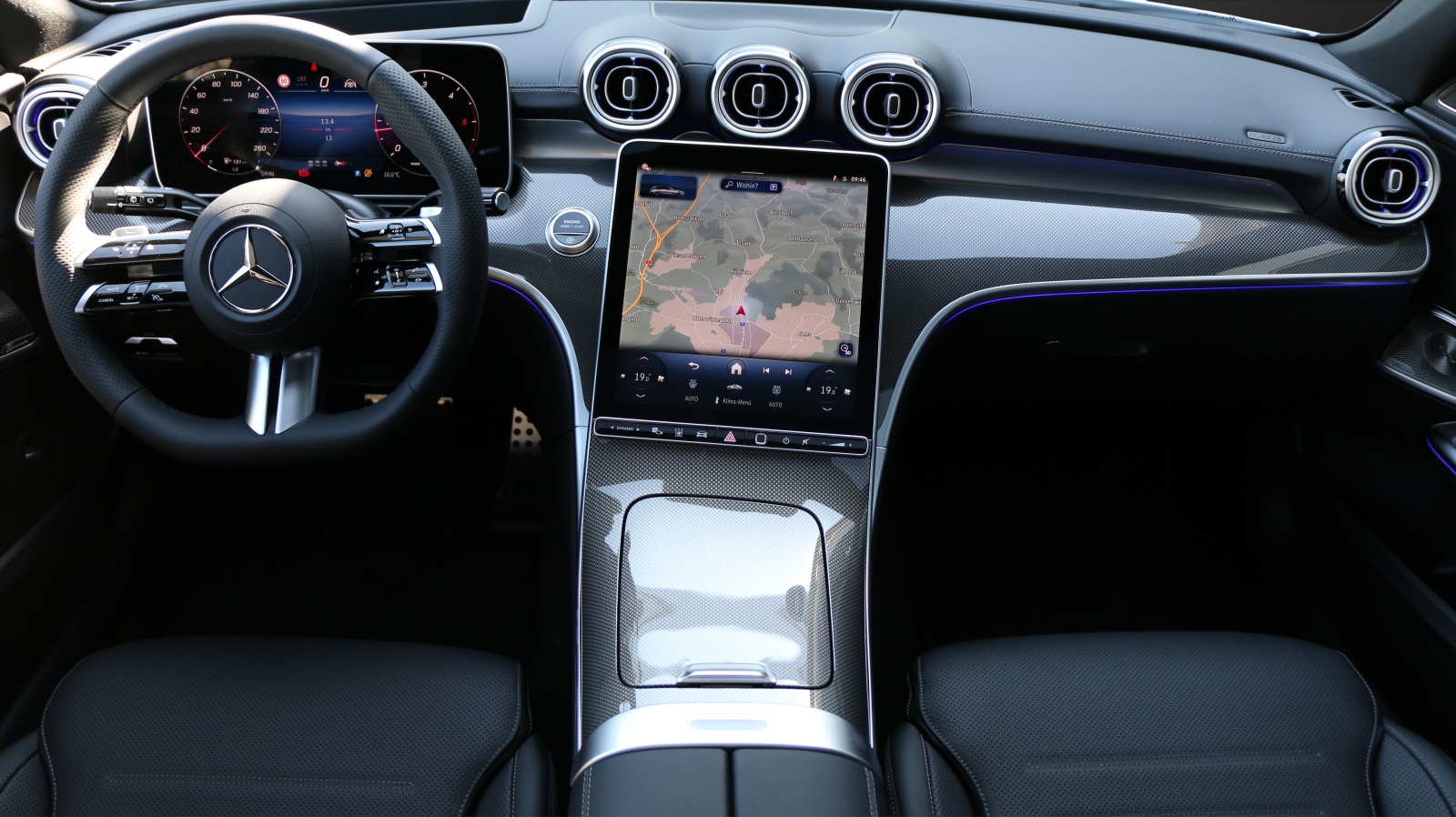MERCEDES-BENZ C 220 d T 4 Matic Swiss Star-image-4