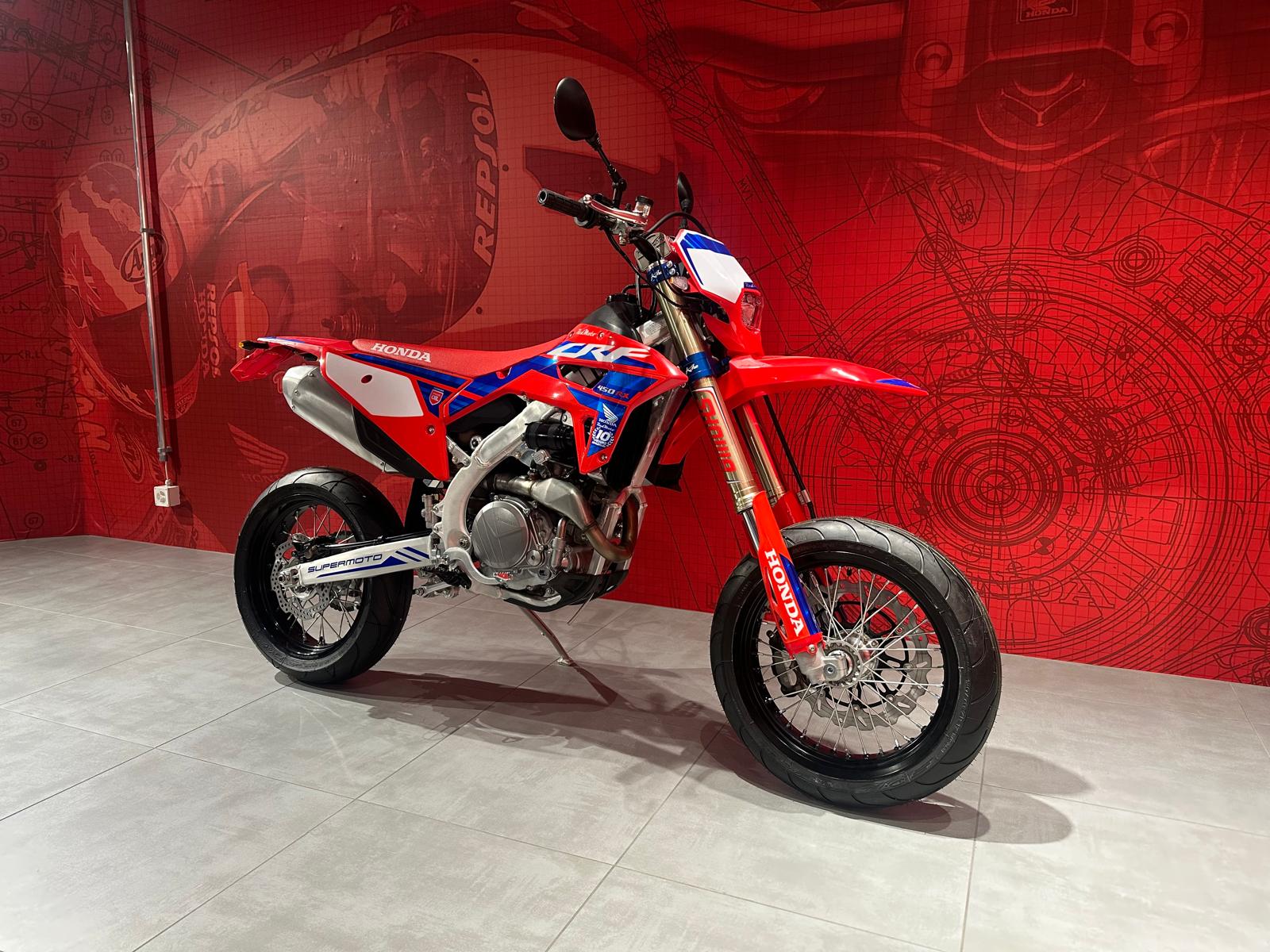 HONDA *REDMOTO* CRF 450 RX Supermoto *Neufahrzeug*-showroom-element-2