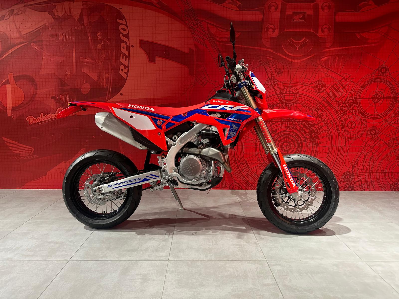 HONDA *REDMOTO* CRF 450 RX Supermoto *Neufahrzeug*-showroom-element-1
