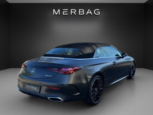 MERCEDES-BENZ CLE 450 Cabrio 4M-image-5