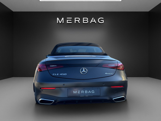 MERCEDES-BENZ CLE 450 Cabrio 4M-image-4