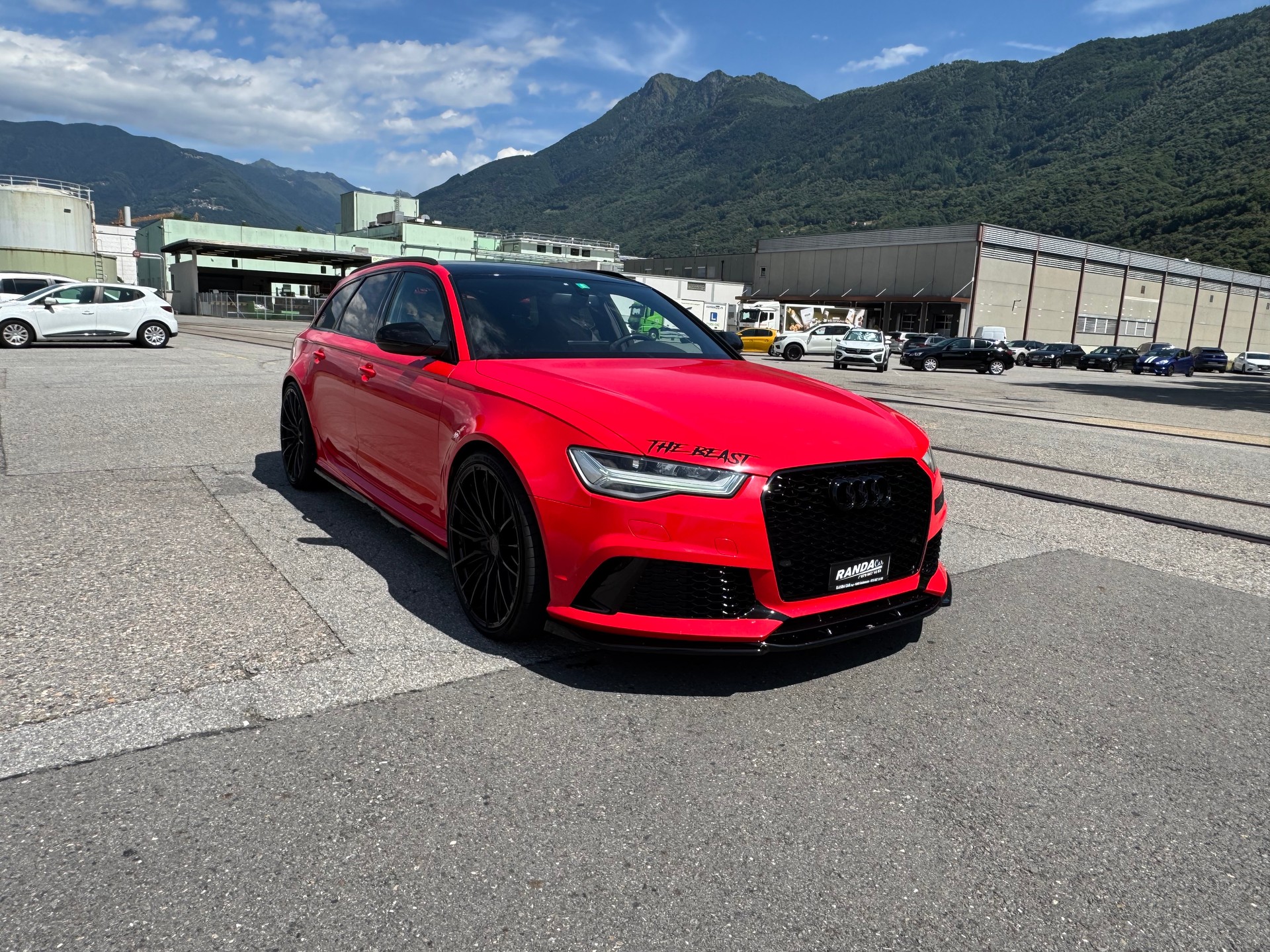 AUDI RS6 Avant 4.0 TFSI V8 quattro Tiptronic-image-1