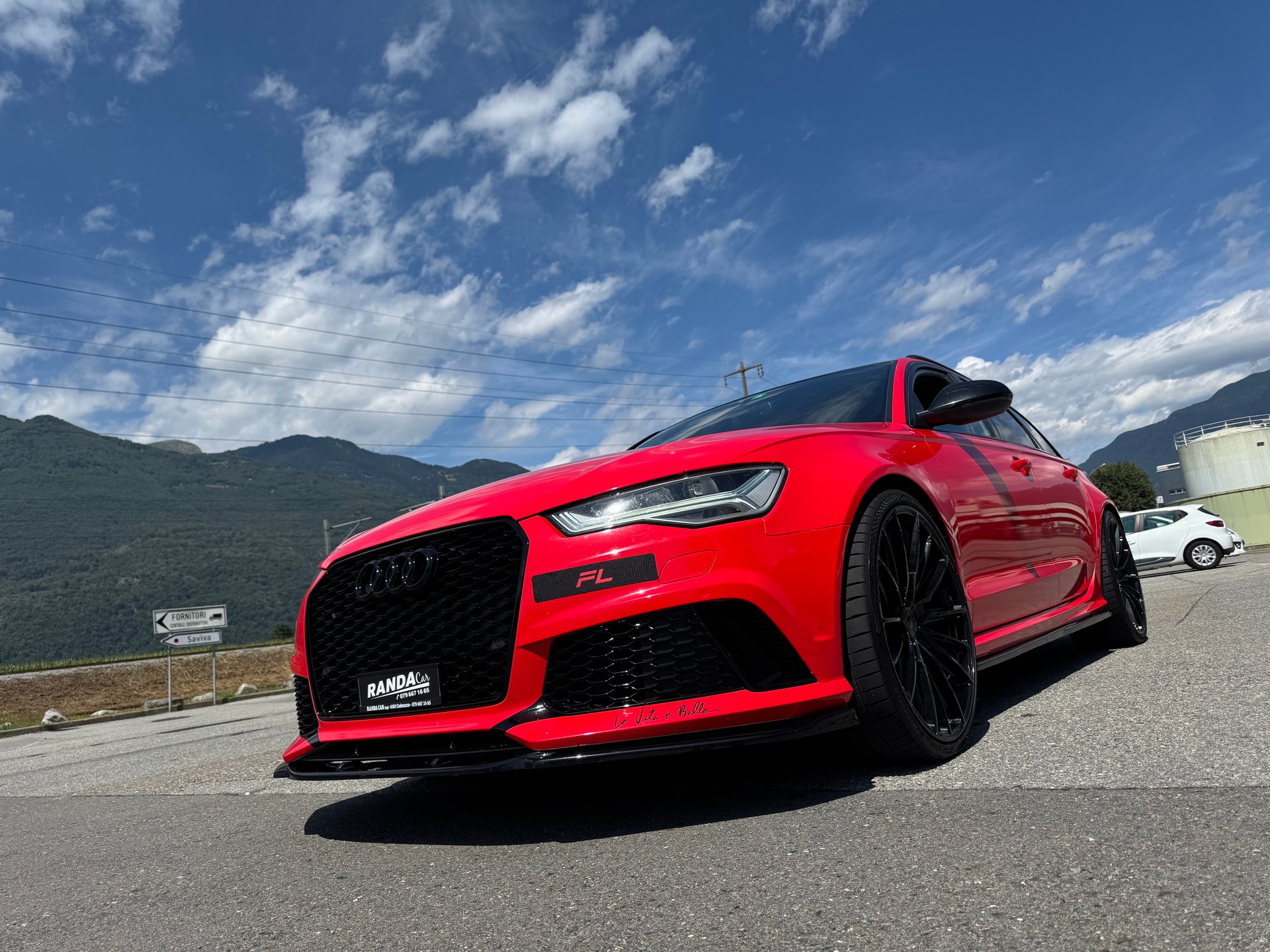 AUDI RS6 Avant 4.0 TFSI V8 quattro Tiptronic-image-2