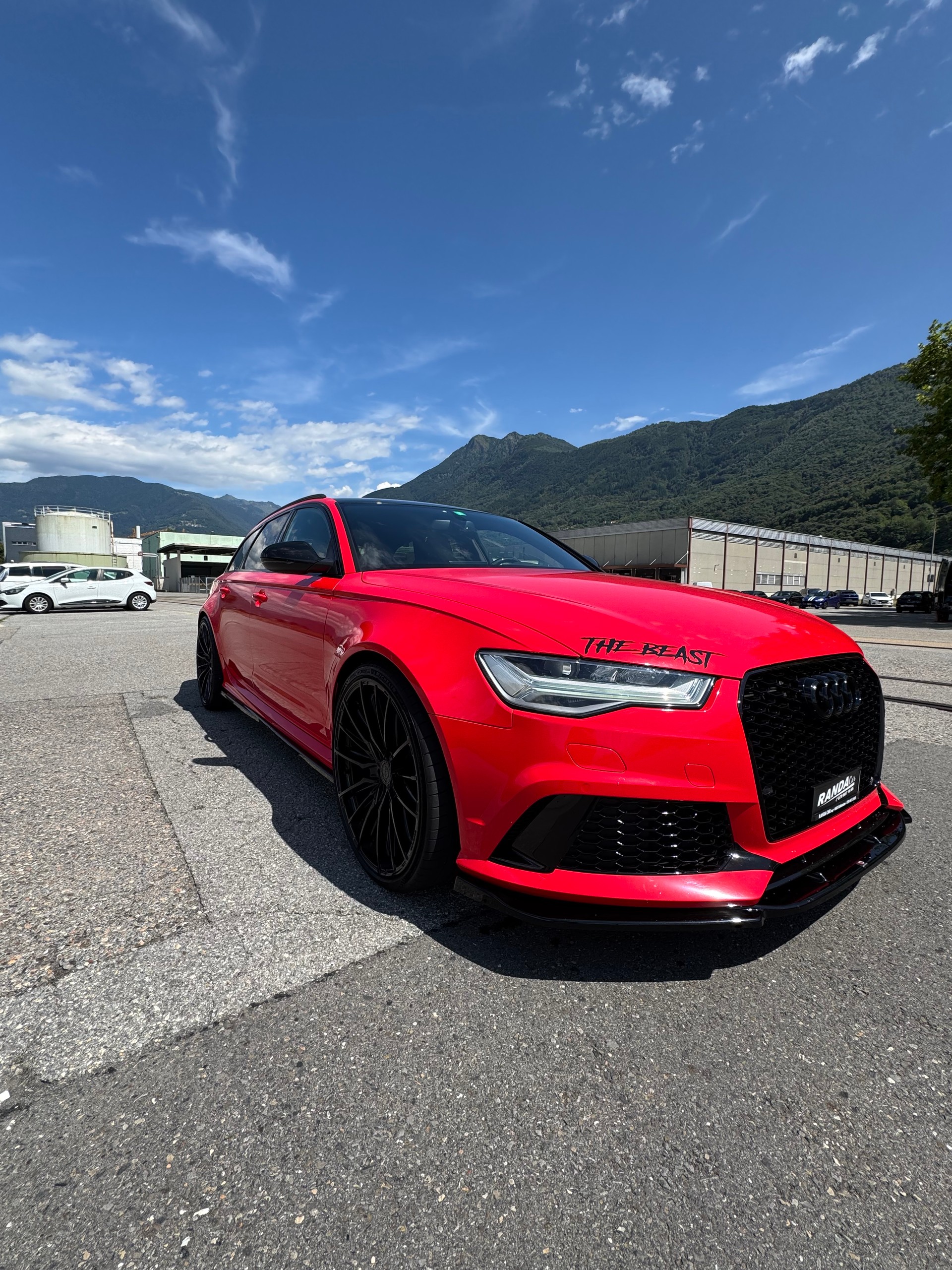 AUDI RS6 Avant 4.0 TFSI V8 quattro Tiptronic