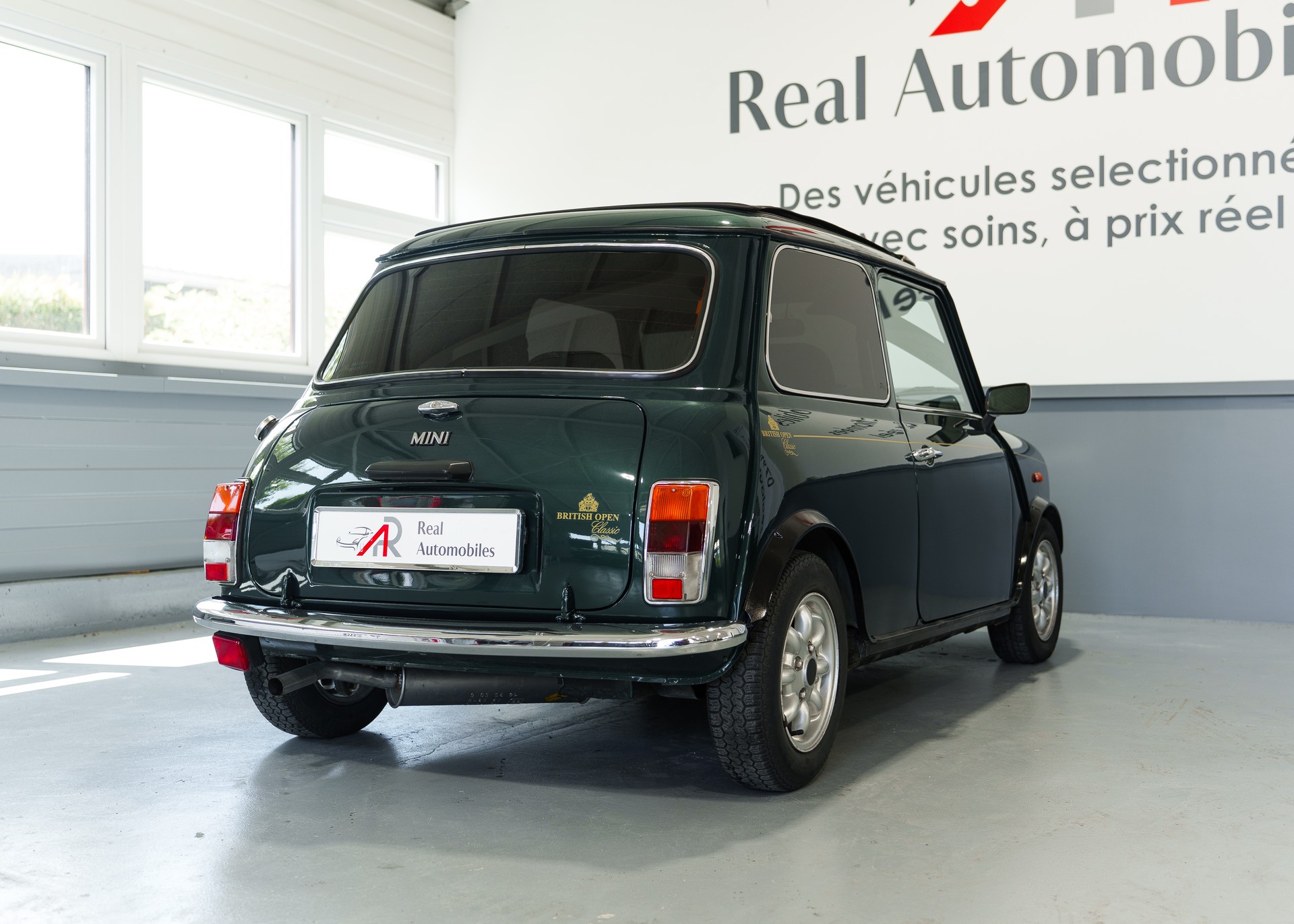 ROVER Mini British Open 1.3i-Véhicule Suisse🇨🇭, Excellent état général, Visite technique 30.09.2025,-image-10