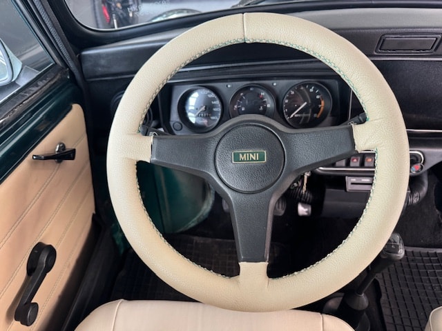 ROVER Mini British Open 1.3i-Véhicule Suisse🇨🇭, Excellent état général, Visite technique 30.09.2025,-image-8