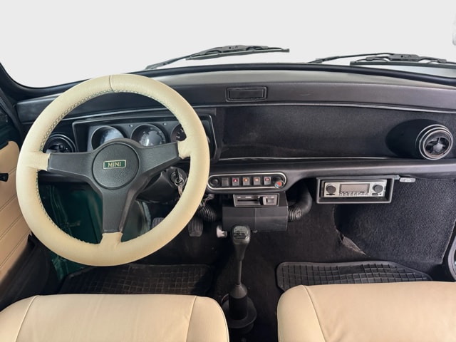 ROVER Mini British Open 1.3i-Véhicule Suisse🇨🇭, Excellent état général, Visite technique 30.09.2025,-image-4