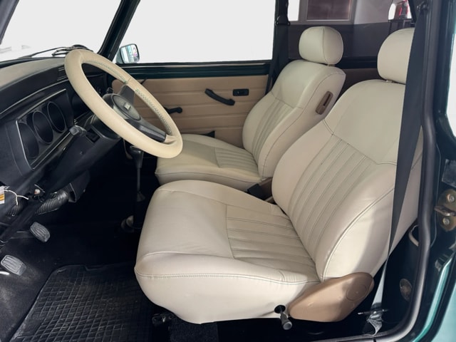 ROVER Mini British Open 1.3i-Véhicule Suisse🇨🇭, Excellent état général, Visite technique 30.09.2025,-image-6