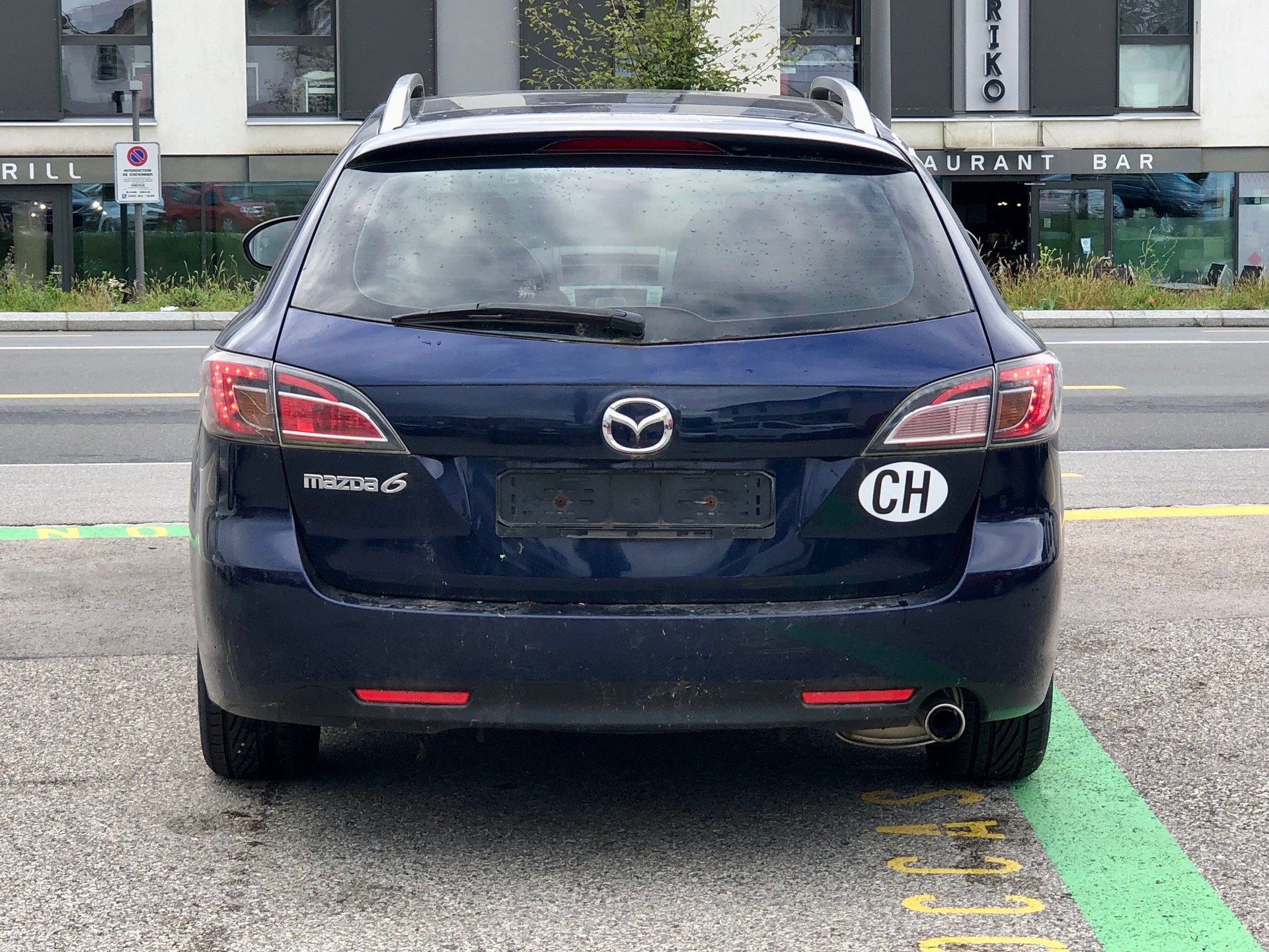 MAZDA 6 2.0 CD 16V Exclusive-image-4