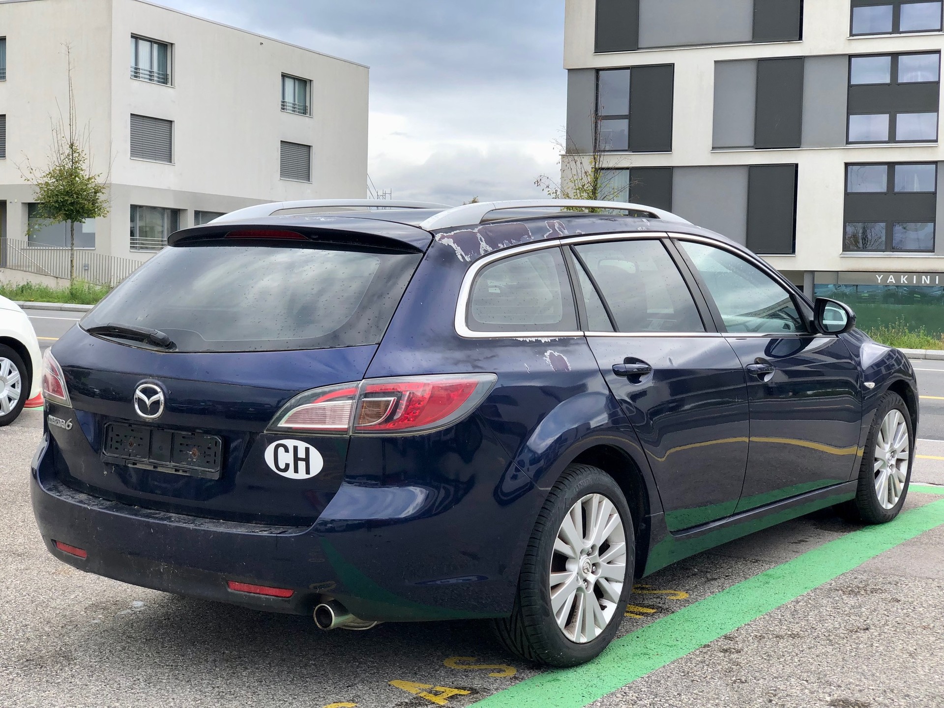 MAZDA 6 2.0 CD 16V Exclusive-image-5
