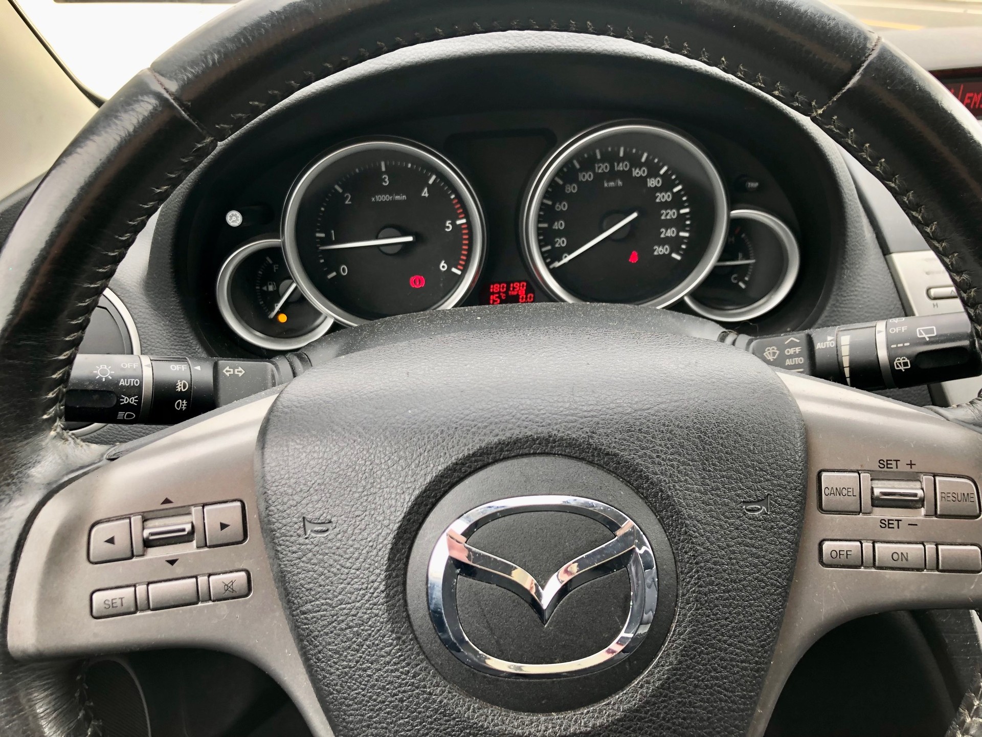MAZDA 6 2.0 CD 16V Exclusive-image-12