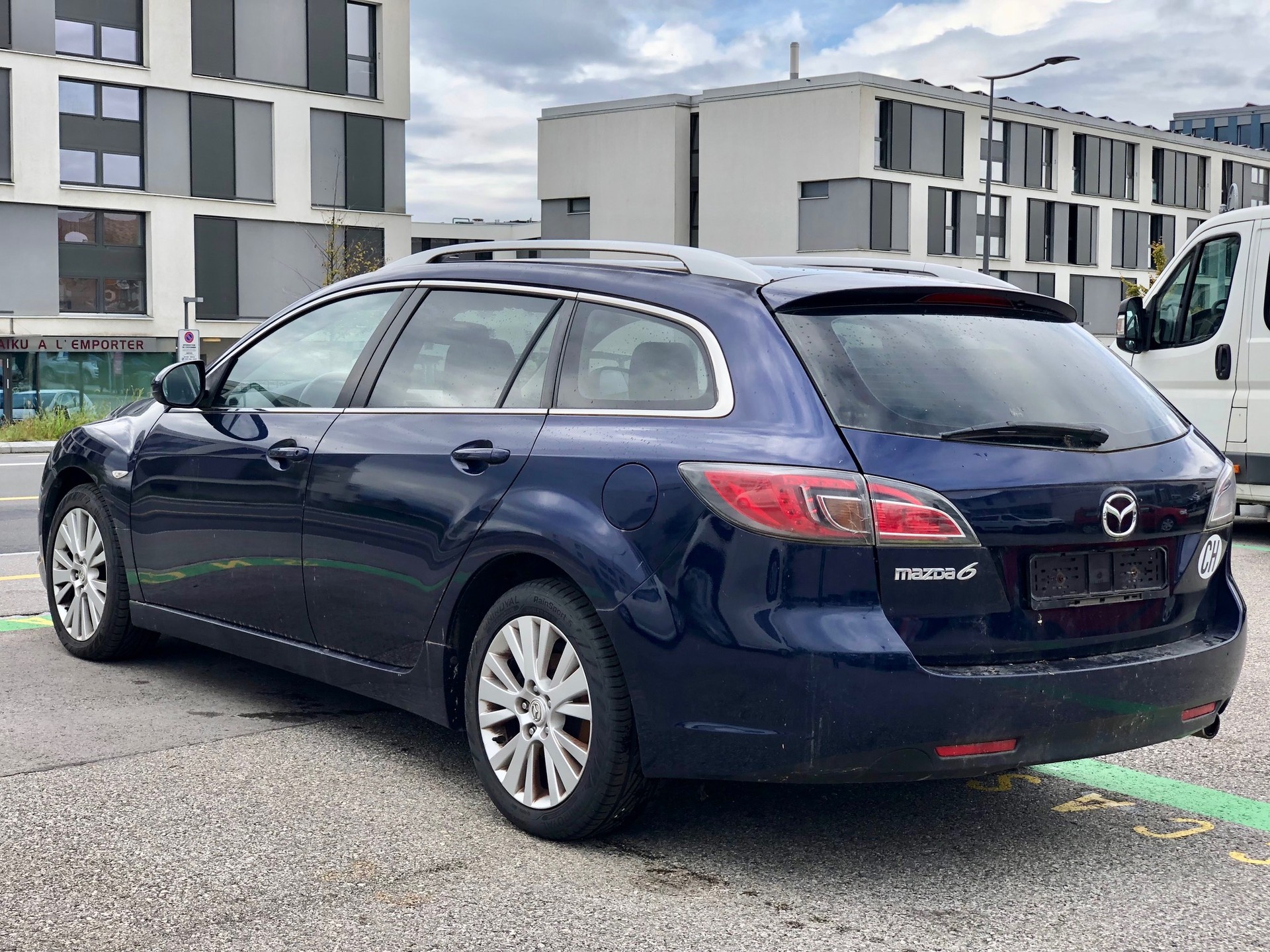 MAZDA 6 2.0 CD 16V Exclusive-showroom-element-3
