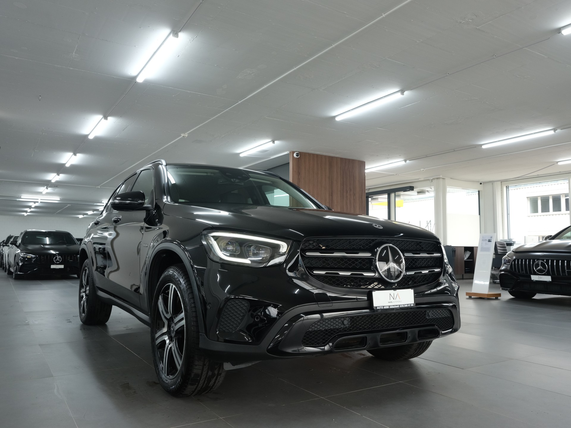 MERCEDES-BENZ GLC 300 de 4Matic 9G-Tronic-image-1