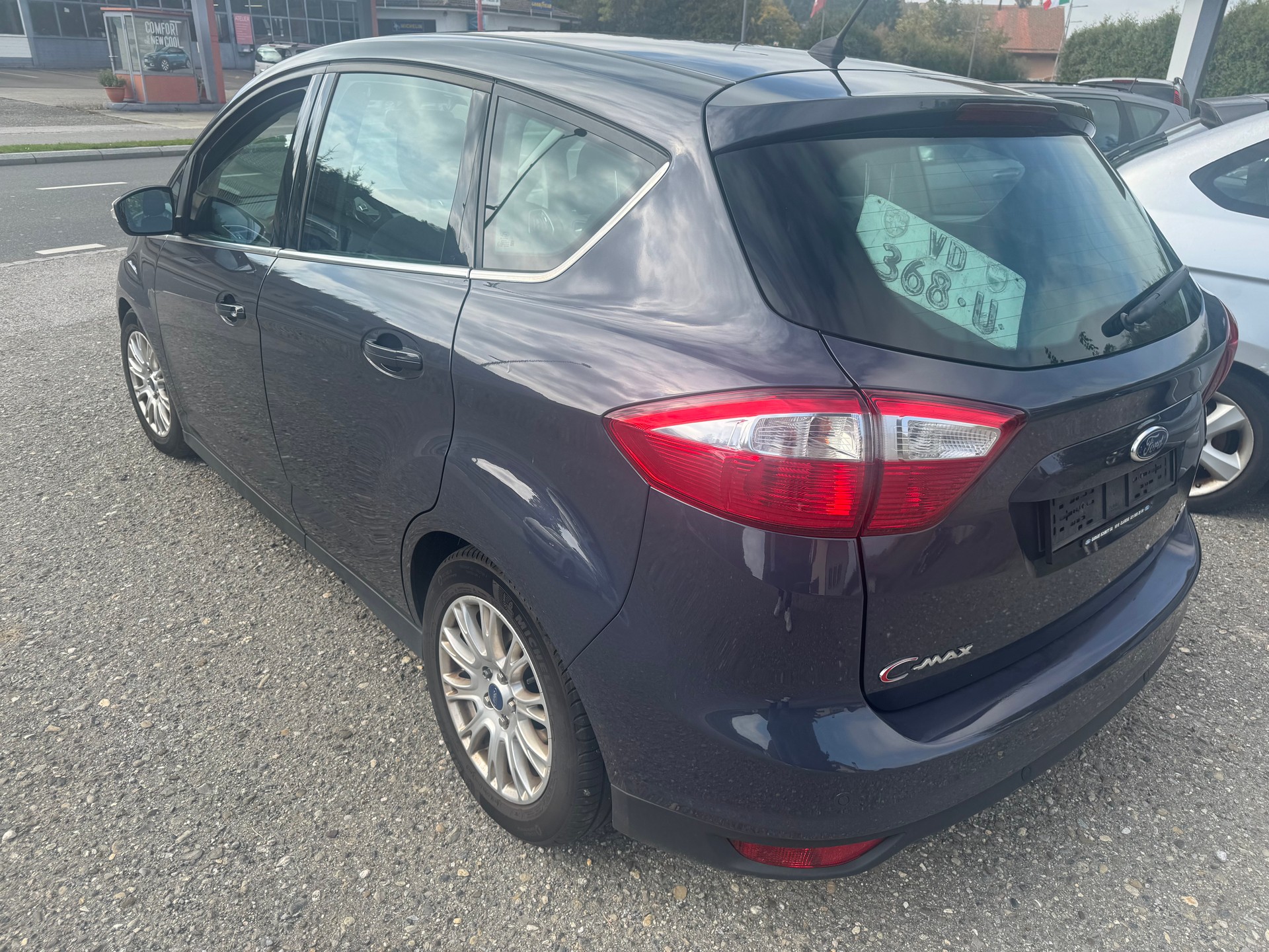 FORD C-Max 1.6 SCTi Titanium-image-8