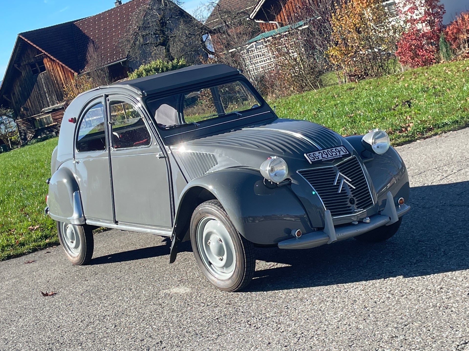 CITROEN 2CV Döschwo-image-1