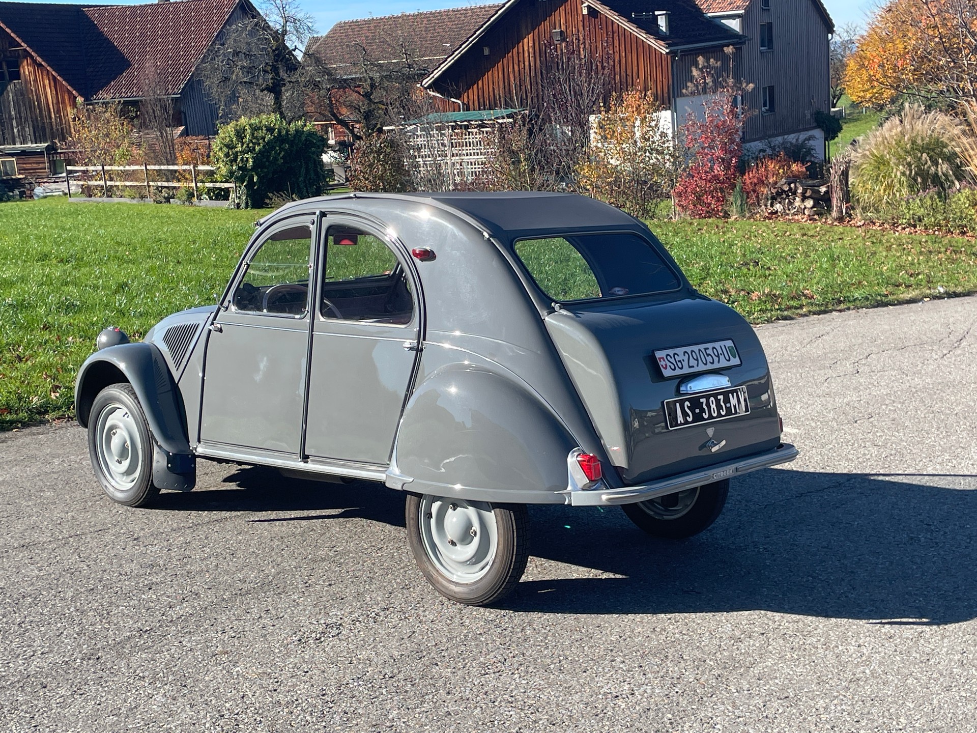 CITROEN 2CV Döschwo-image-4