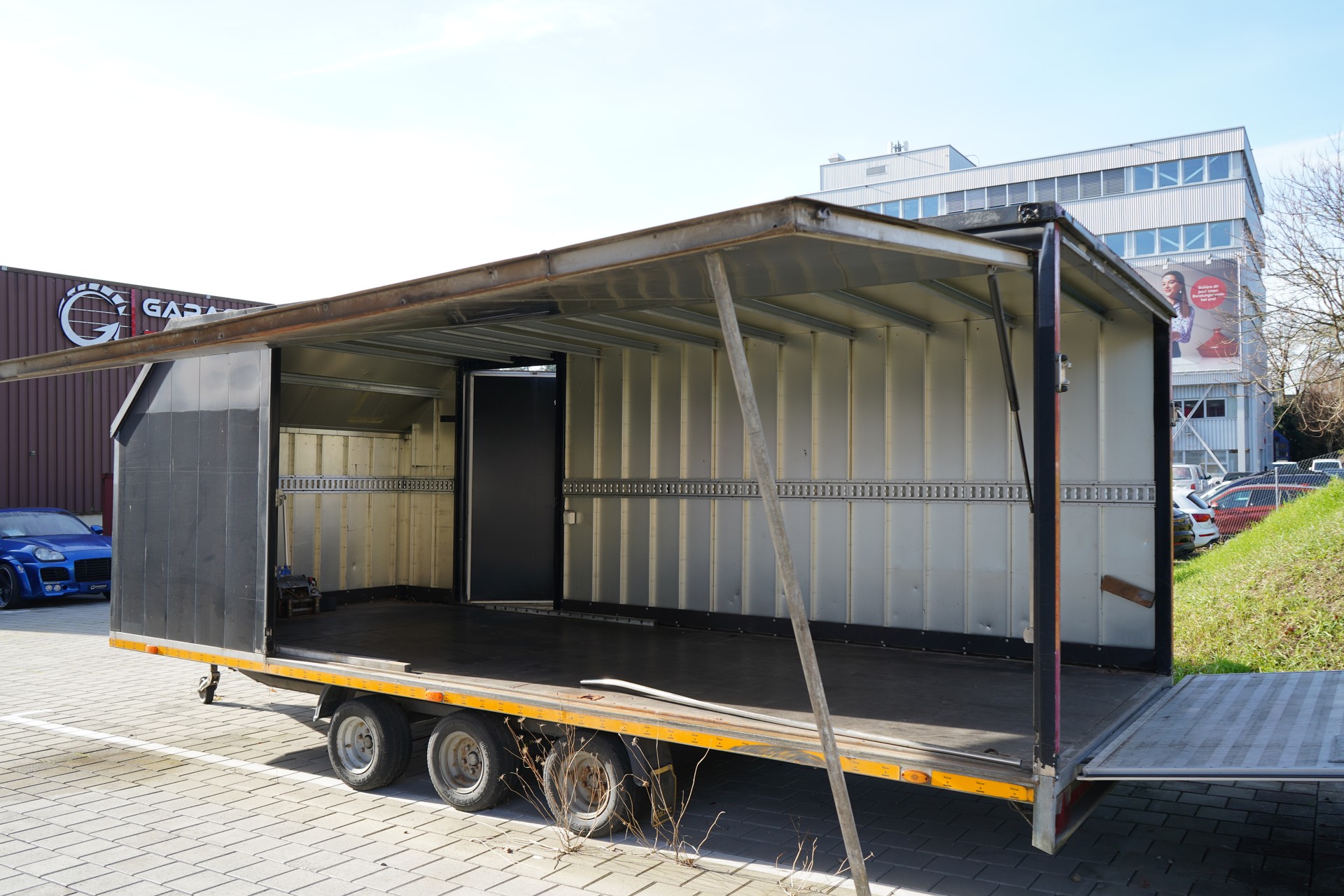 AGADOS Jumbo 3 / 5,50m Lang* 2,20m Breit* 1,80m Hoch*-image-15