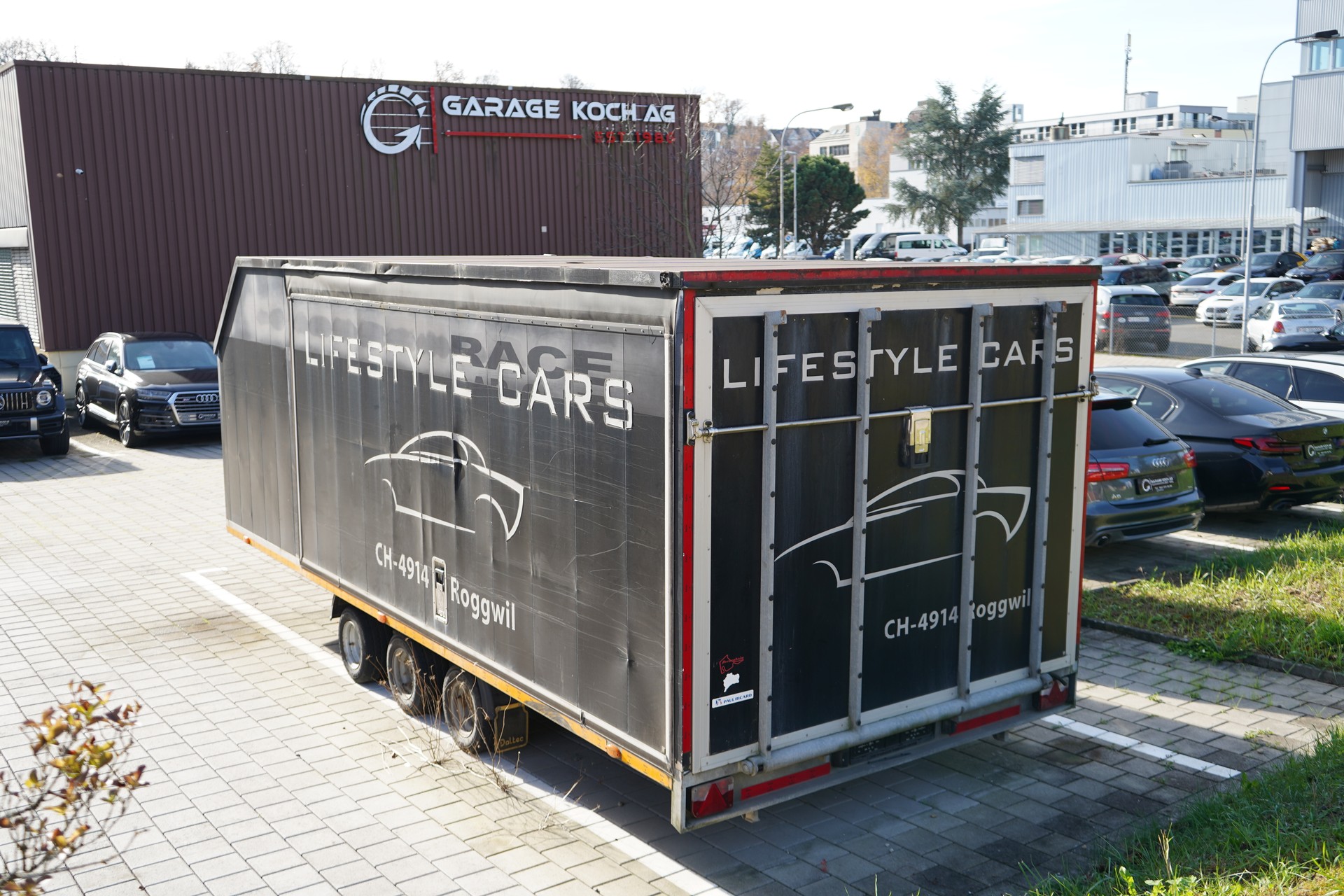 AGADOS Jumbo 3 / 5,50m Lang* 2,20m Breit* 1,80m Hoch*-showroom-element-3