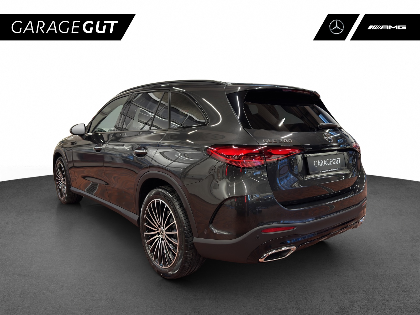 MERCEDES-BENZ GLC 300 4Matic 9G-Tronic-image-2