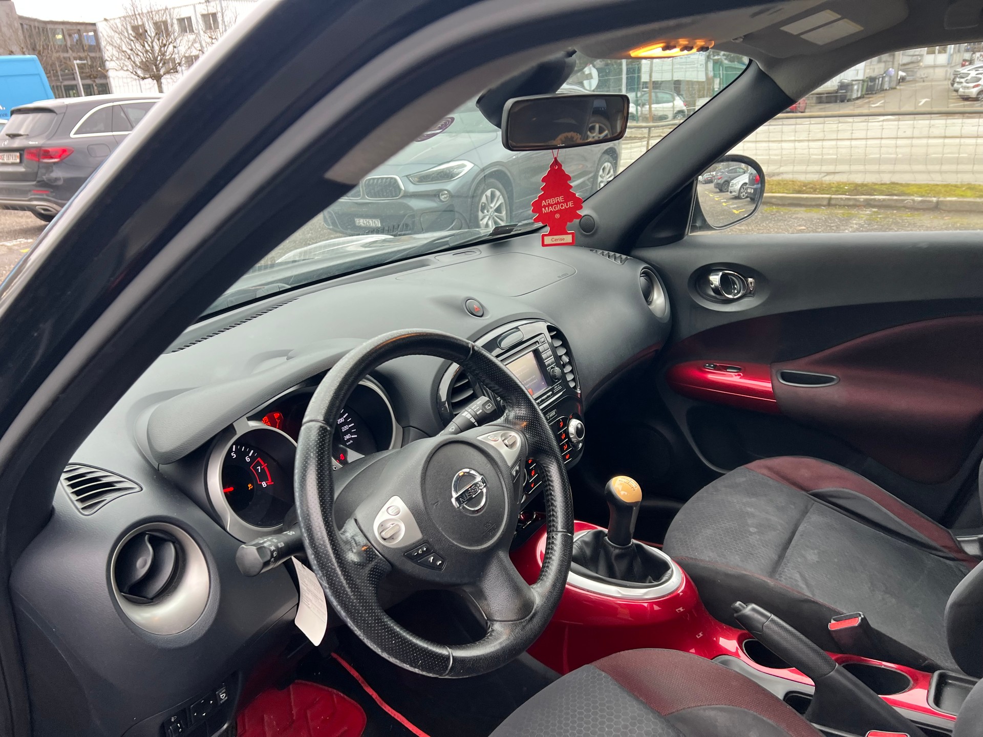 NISSAN Juke 1.6 acenta-image-7