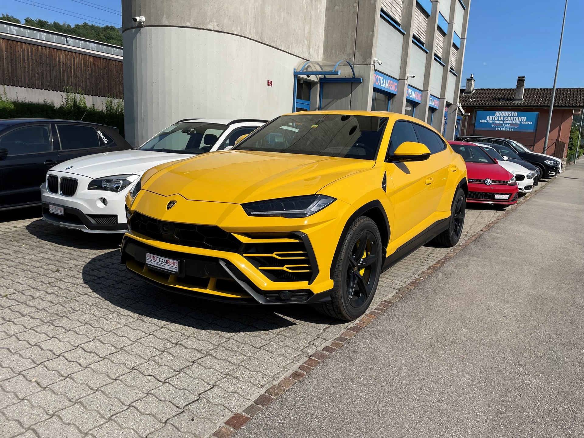 LAMBORGHINI Urus E-Gear-image-0