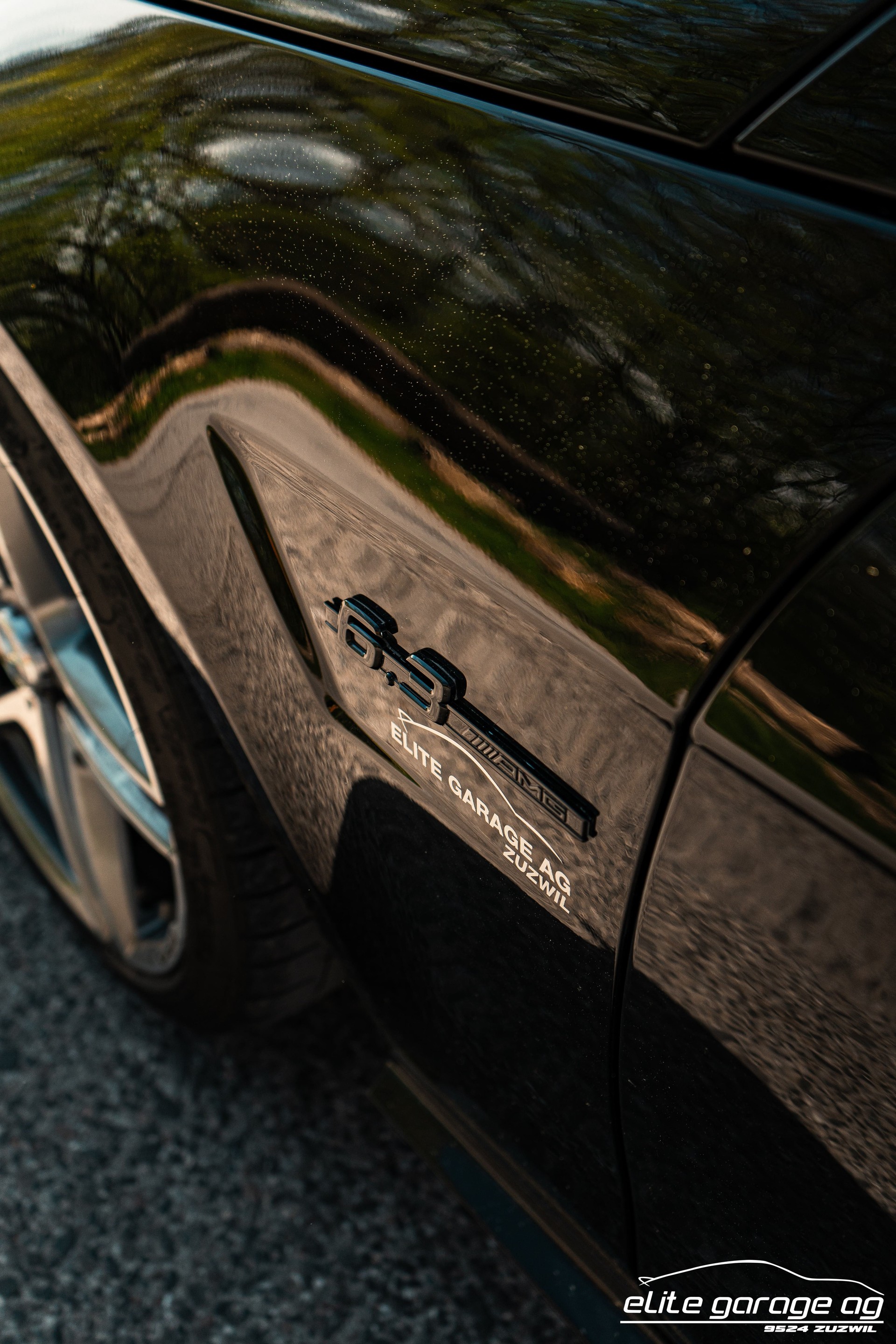 MERCEDES-BENZ E 63 AMG Speedshift MCT ALL BLACK LIEBHABERFAHRZEUG-image-10