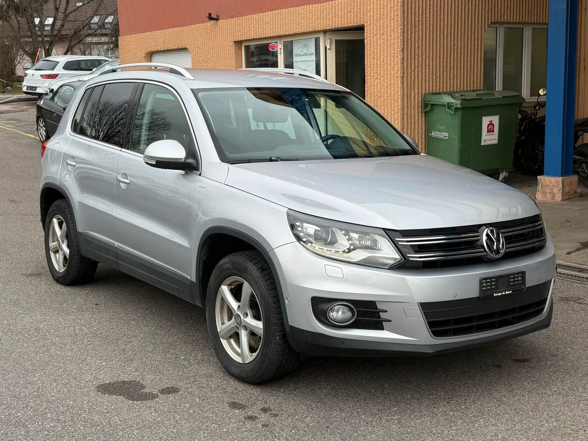 VW Tiguan 2.0 TSI Cup 4Motion DSG-image-1
