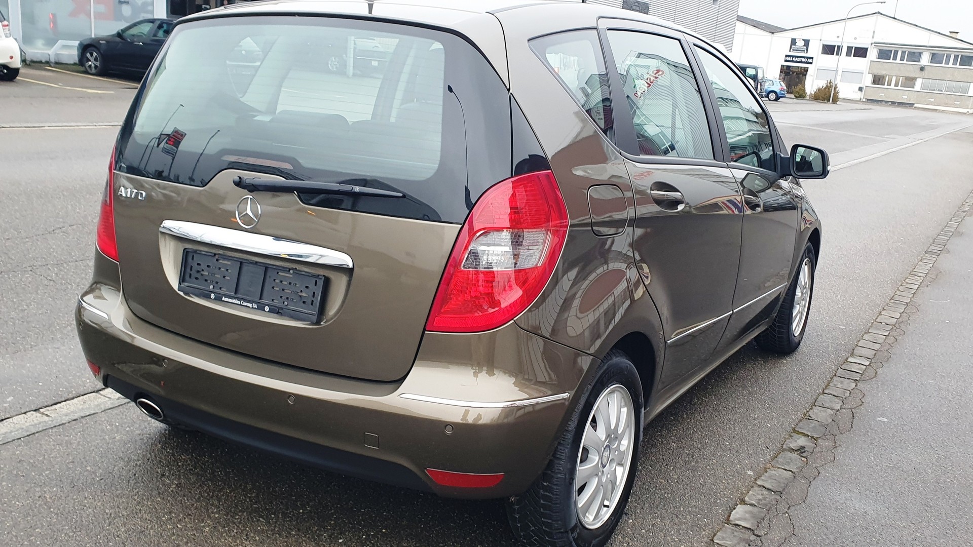 MERCEDES-BENZ A 170 Avantgarde Edition A-image-8