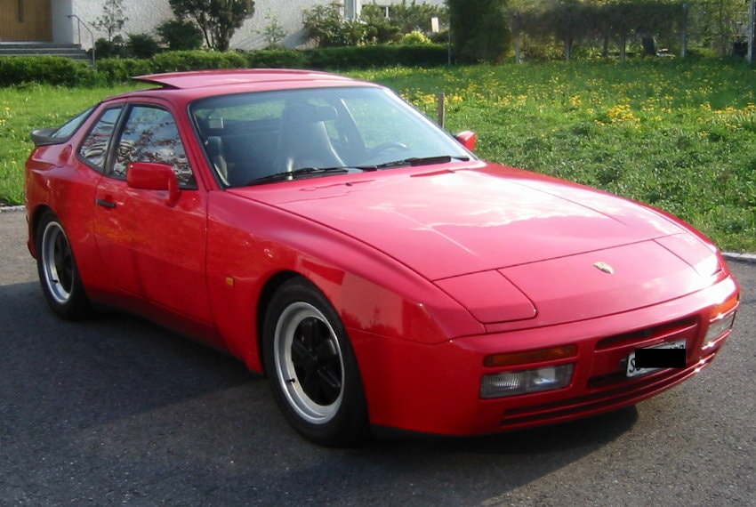 PORSCHE Turbo - Veteranenfahrzeug - Fuchsfelgen