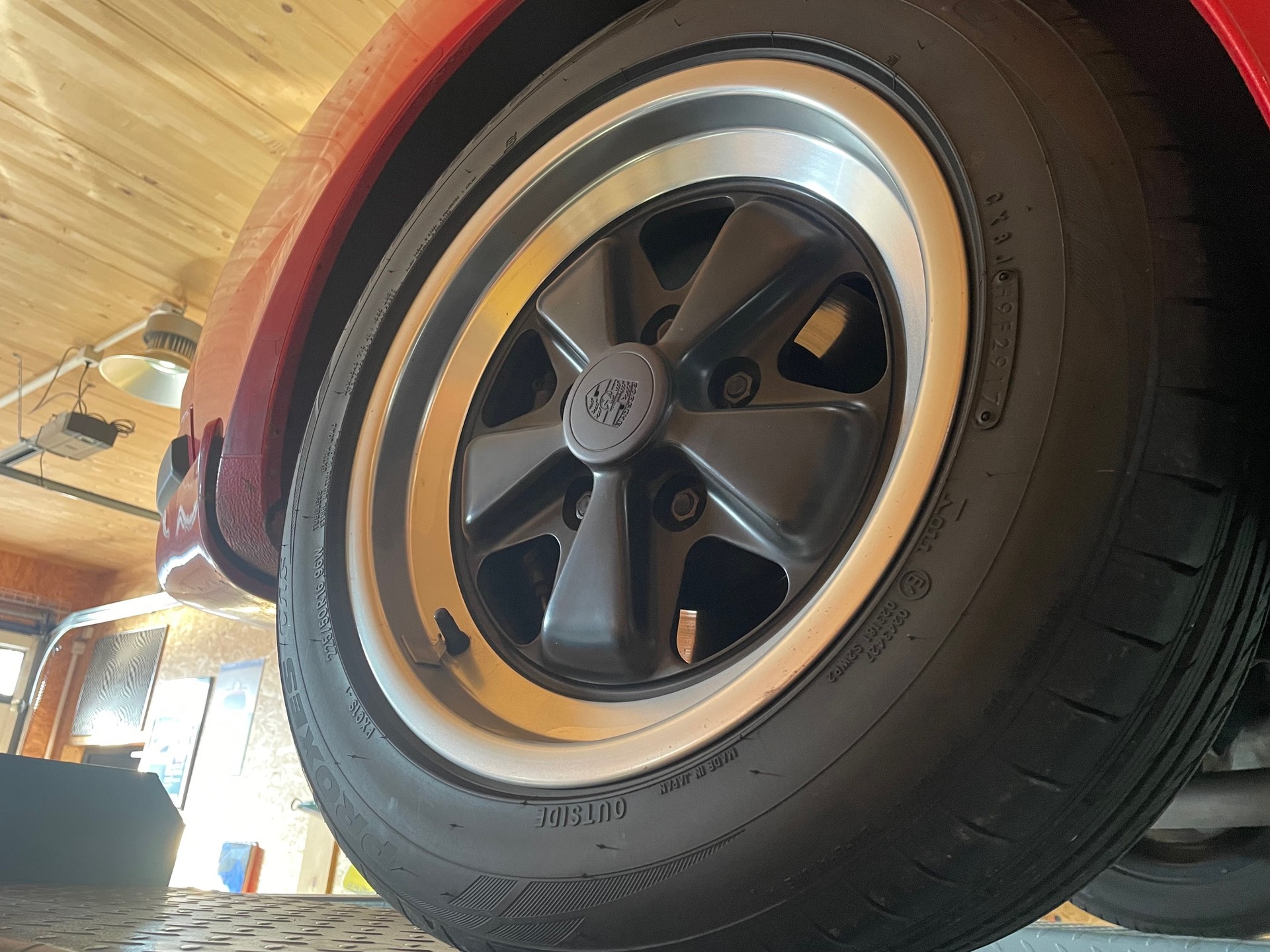 PORSCHE Turbo - Veteranenfahrzeug - Fuchsfelgen-image-8