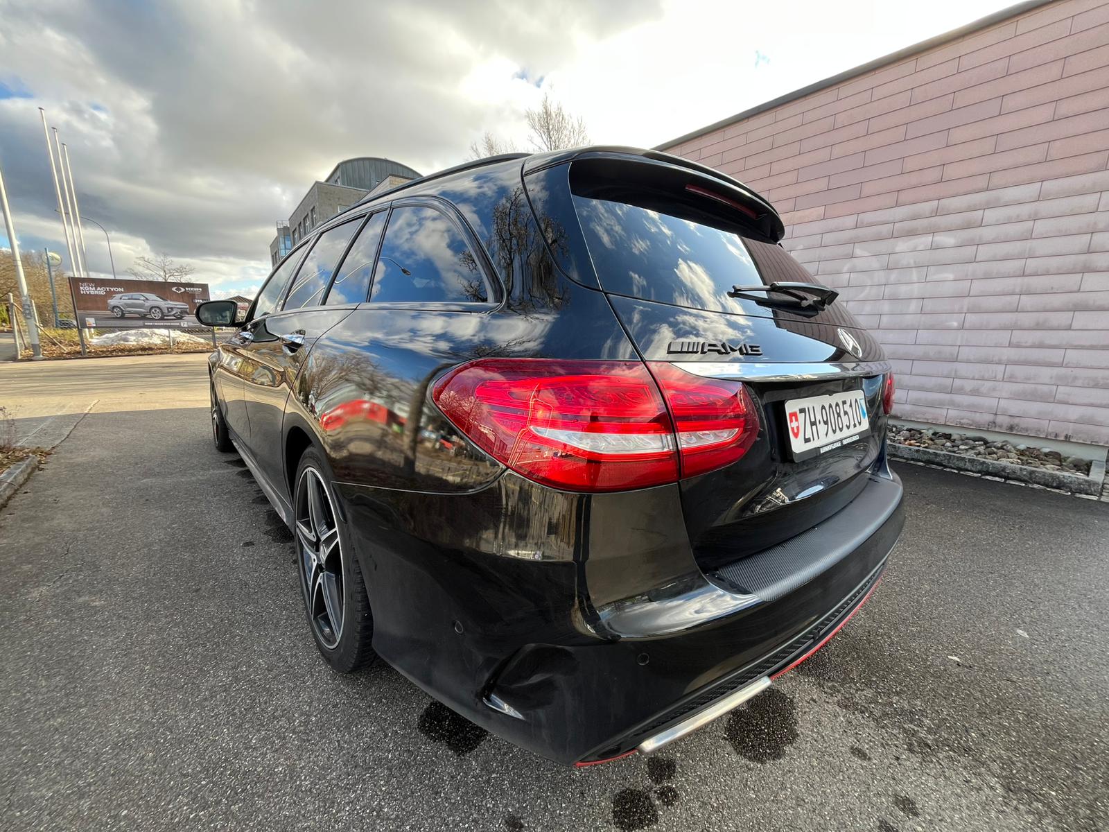 MERCEDES-BENZ C 450 AMG 4Matic 7G-Tronic-image-14