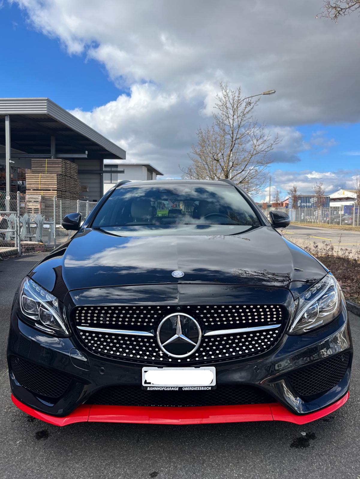 MERCEDES-BENZ C 450 AMG 4Matic 7G-Tronic