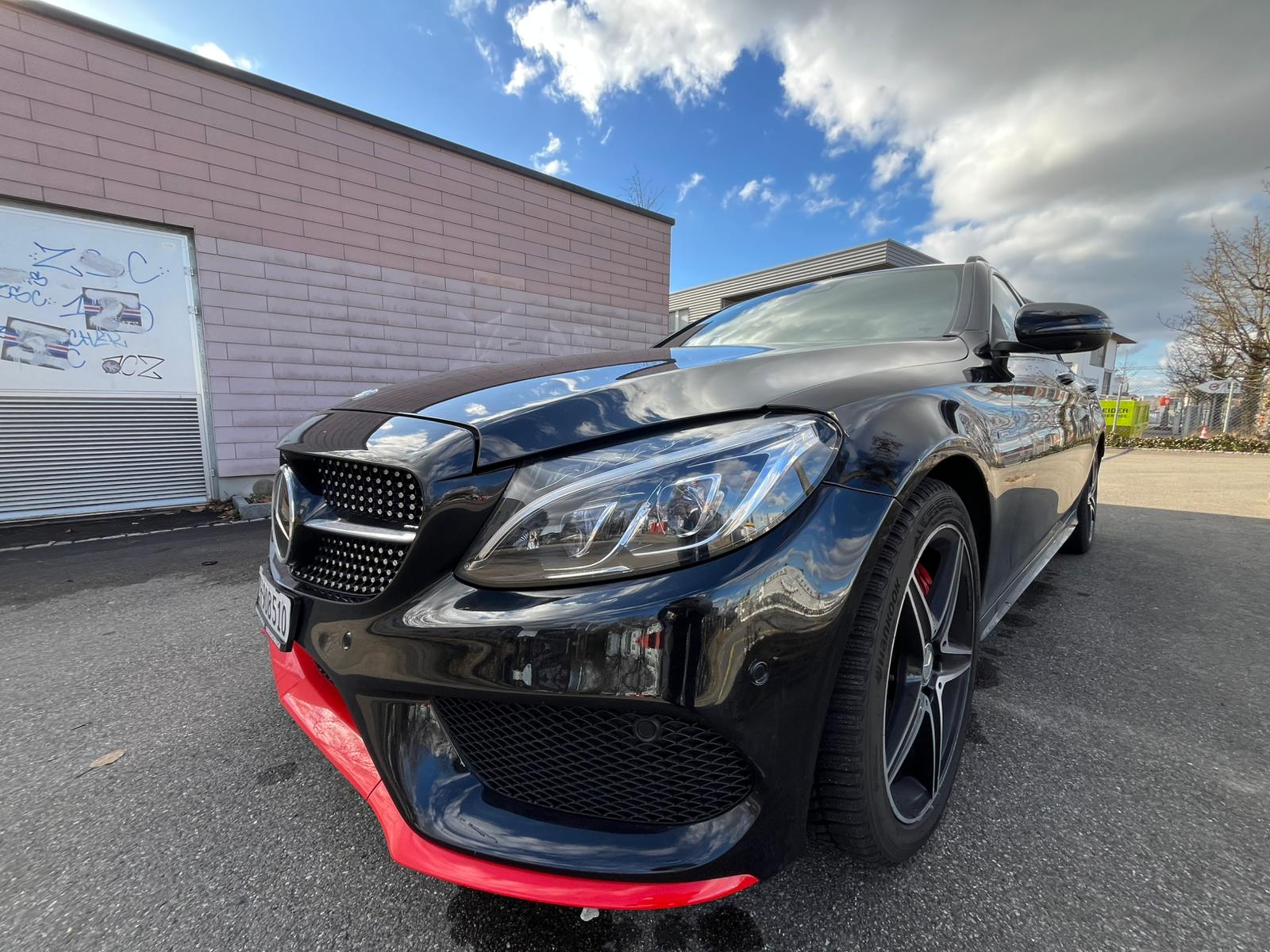MERCEDES-BENZ C 450 AMG 4Matic 7G-Tronic-image-1