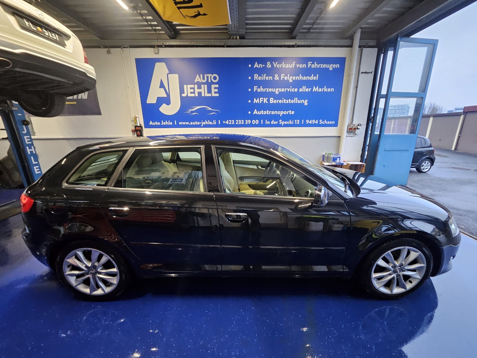 AUDI A3 Sportback 2.0 TFSI Ambiente quattro S-tronic