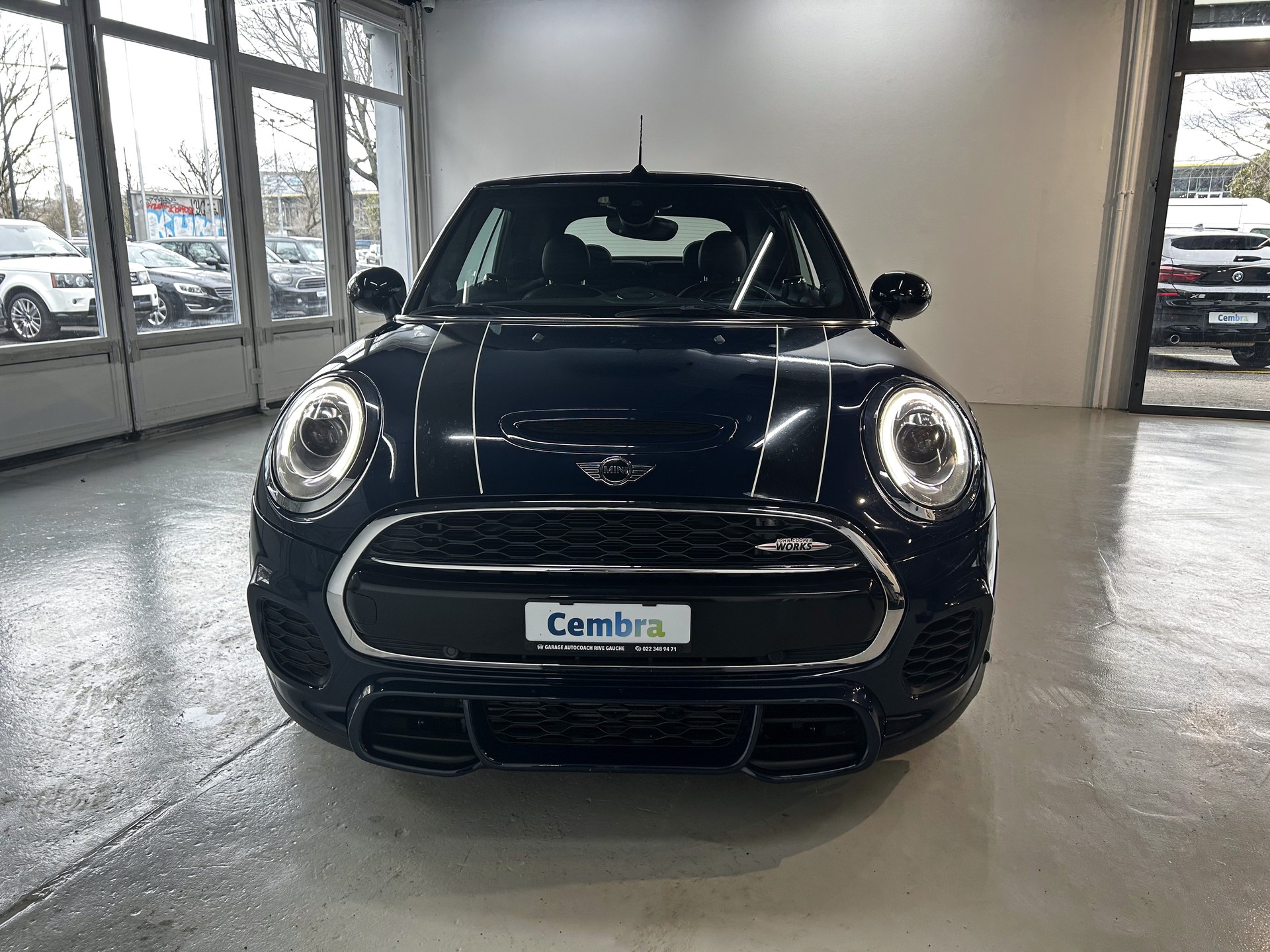 MINI Cooper John Cooper Works Cabriolet Steptronic-image-3