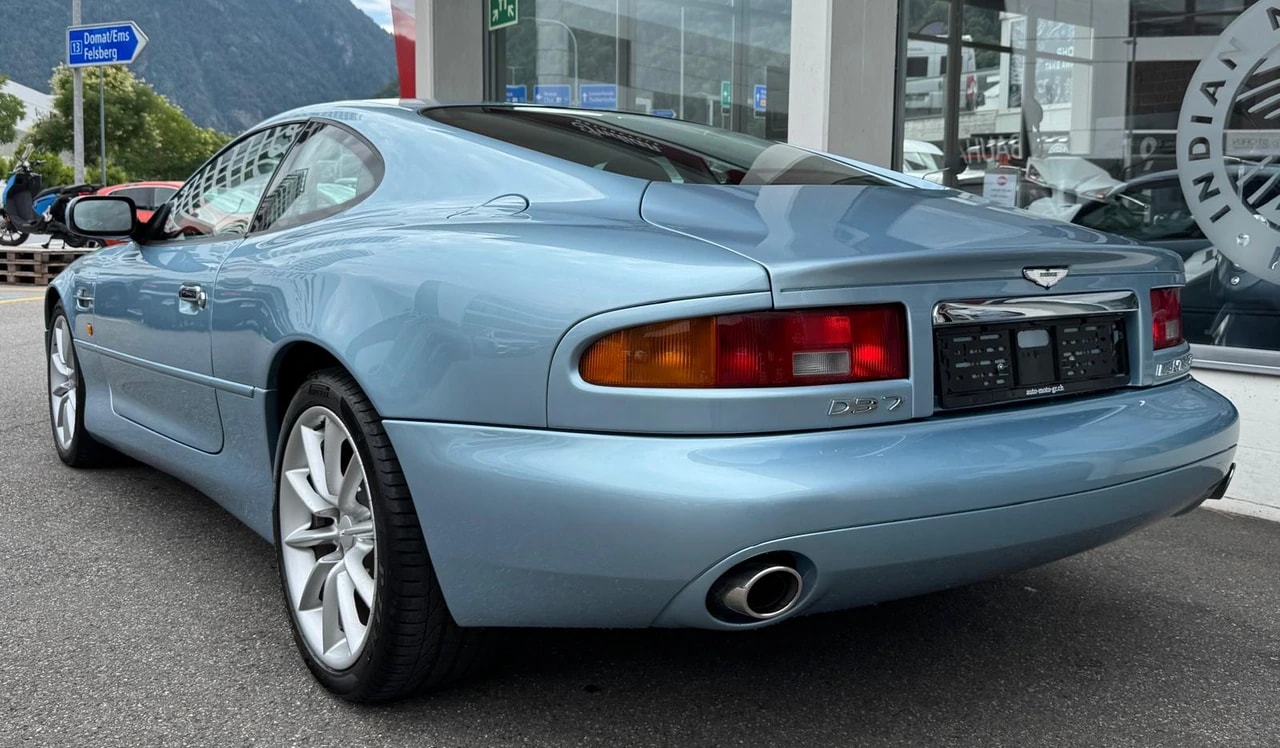 ASTON MARTIN DB7 Vantage-image-3
