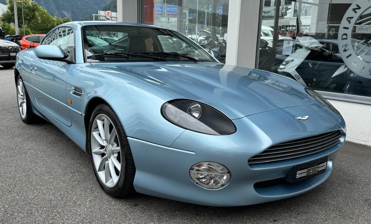 ASTON MARTIN DB7 Vantage-image-0