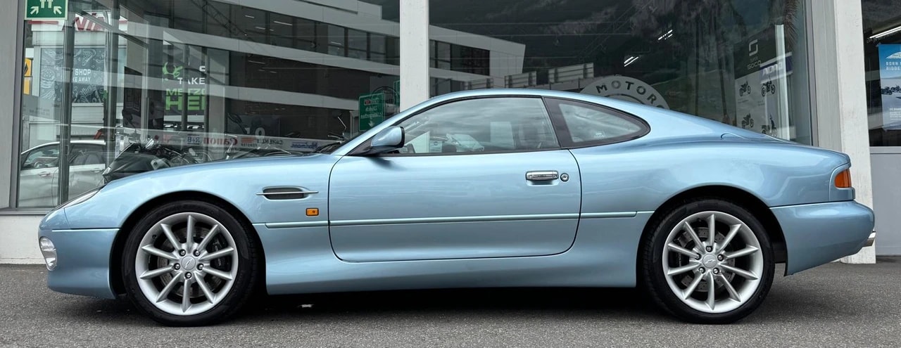 ASTON MARTIN DB7 Vantage-image-2