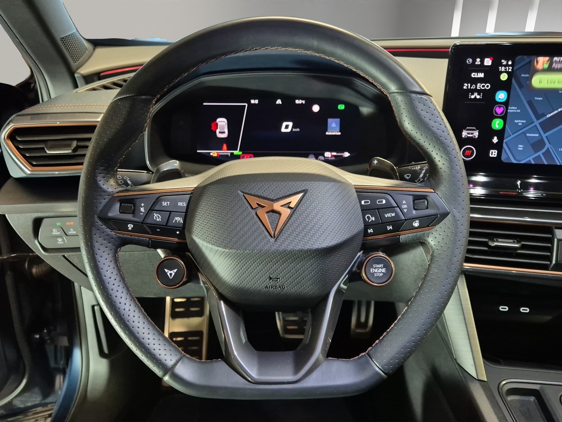 CUPRA Formentor 1.4 e-HYBRID pHEV VZ DSG LEASING à partir de CHF 325.-/mois-image-9