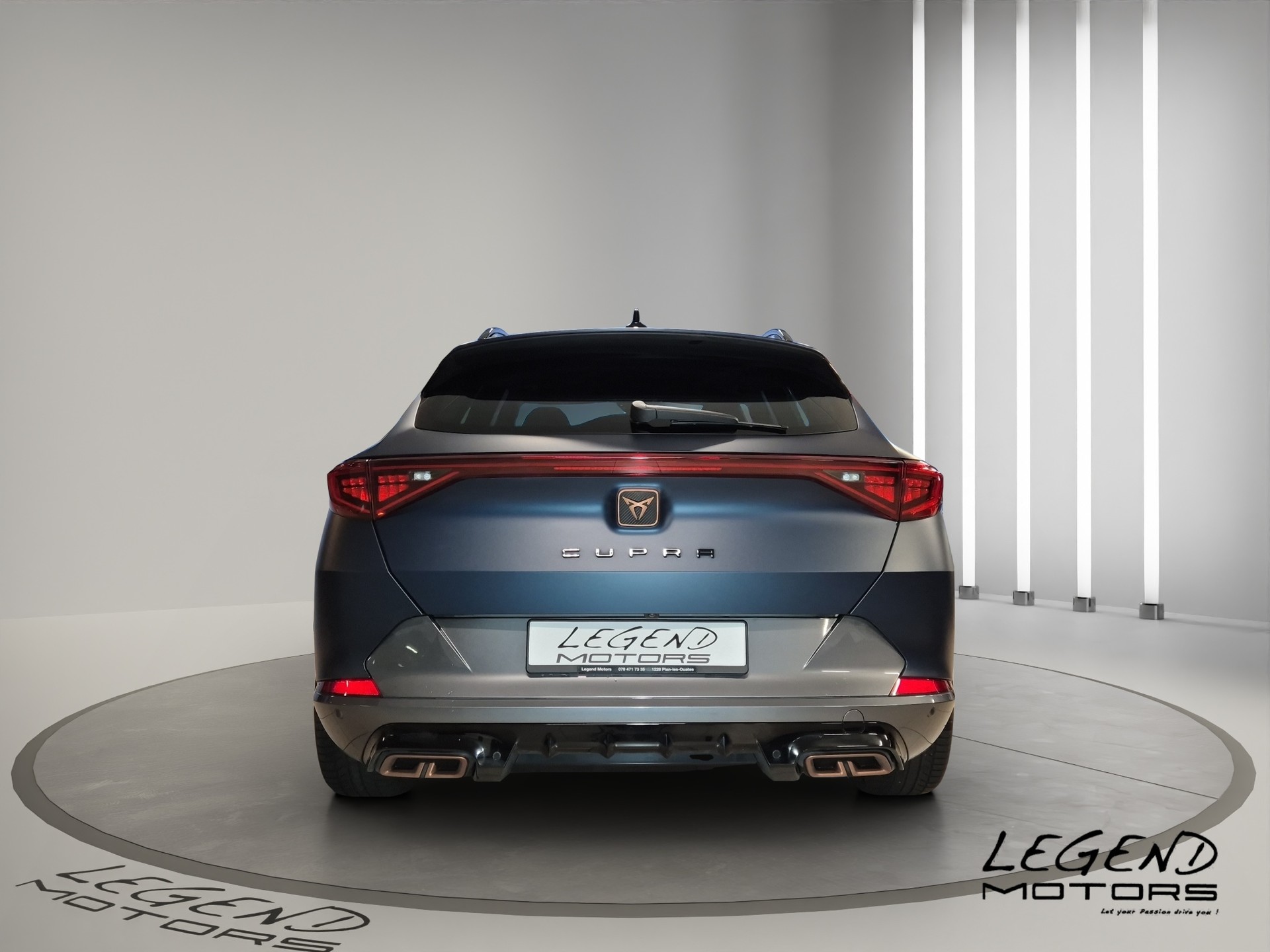 CUPRA Formentor 1.4 e-HYBRID pHEV VZ DSG LEASING à partir de CHF 325.-/mois-image-4